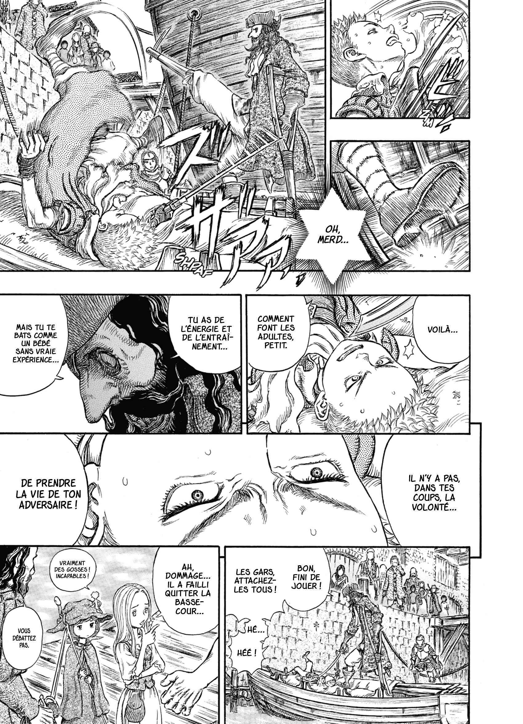Read Berserk FR Manga Online