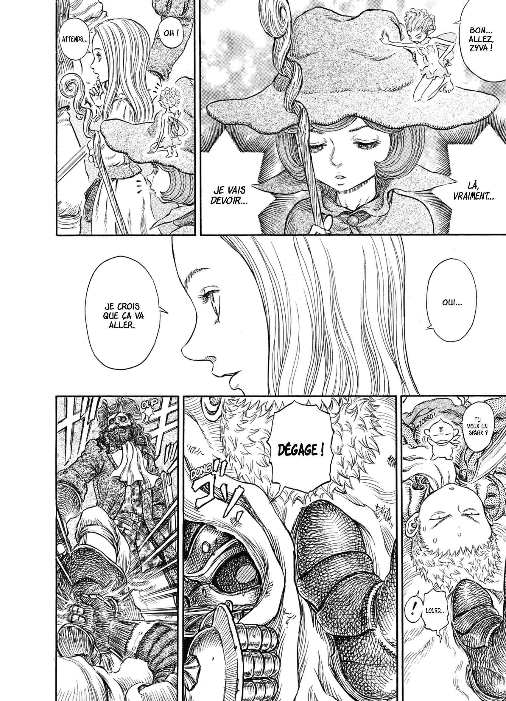 Read Berserk FR Manga Online