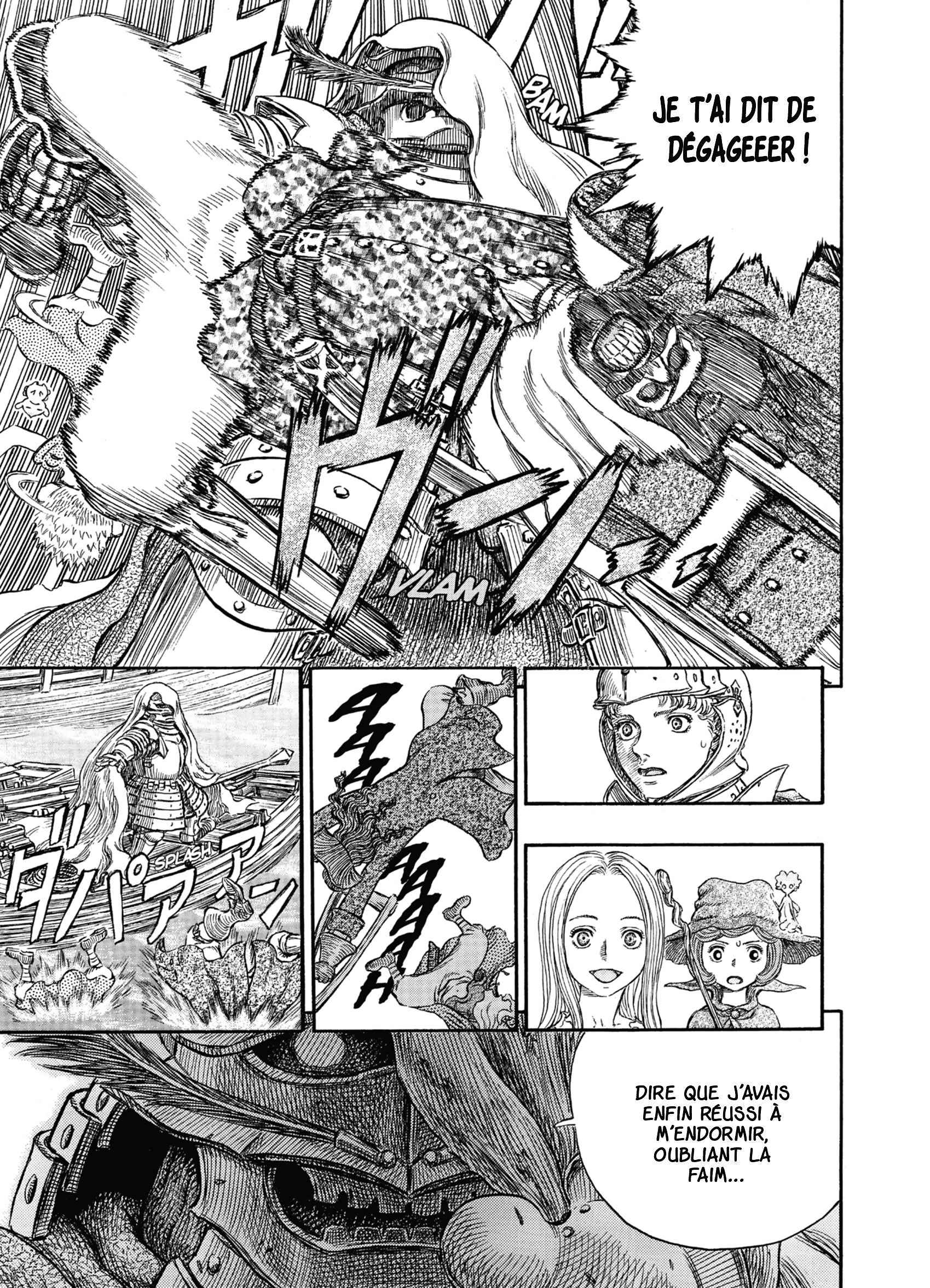Read Berserk FR Manga Online