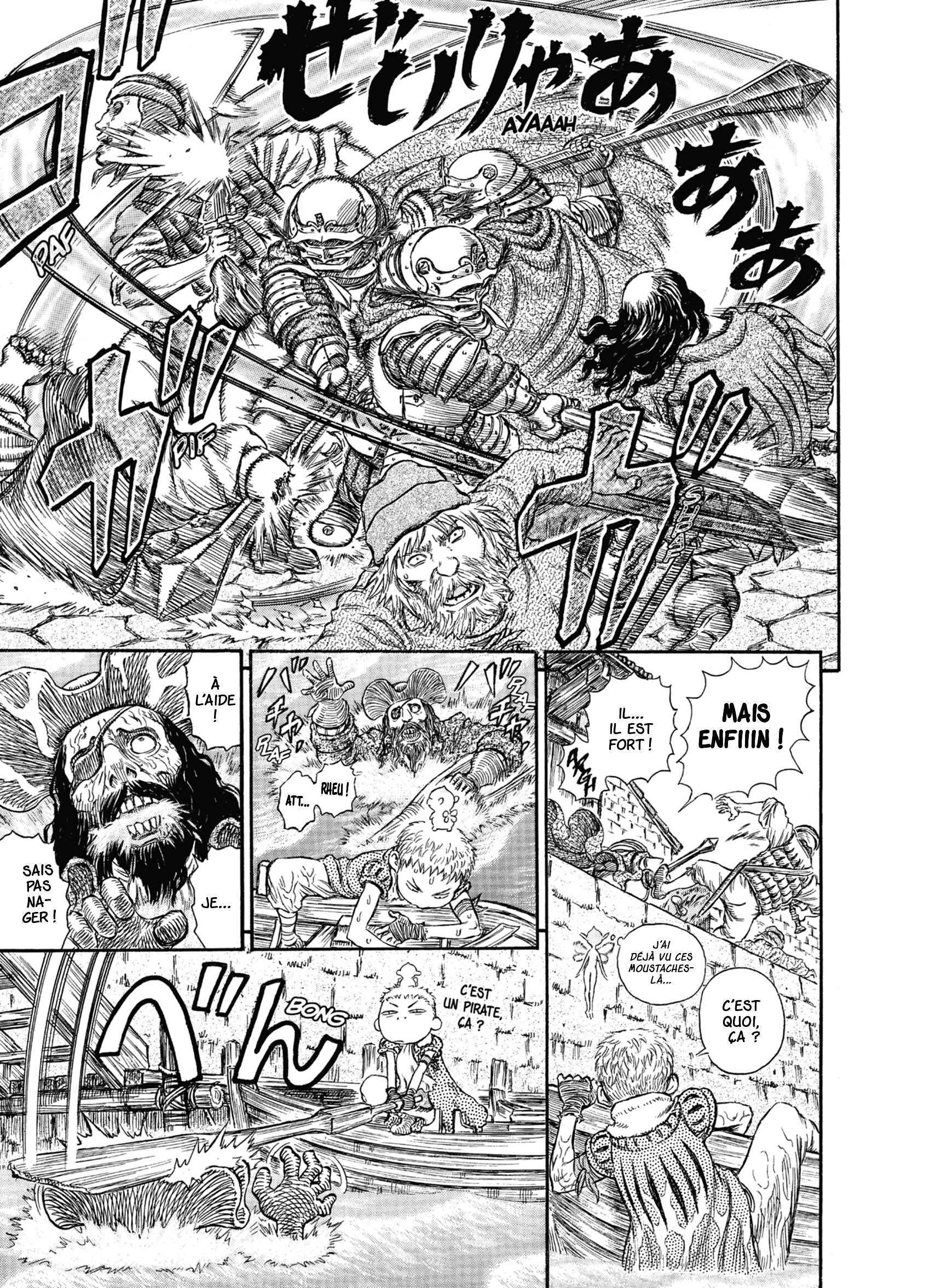 Read Berserk FR Manga Online