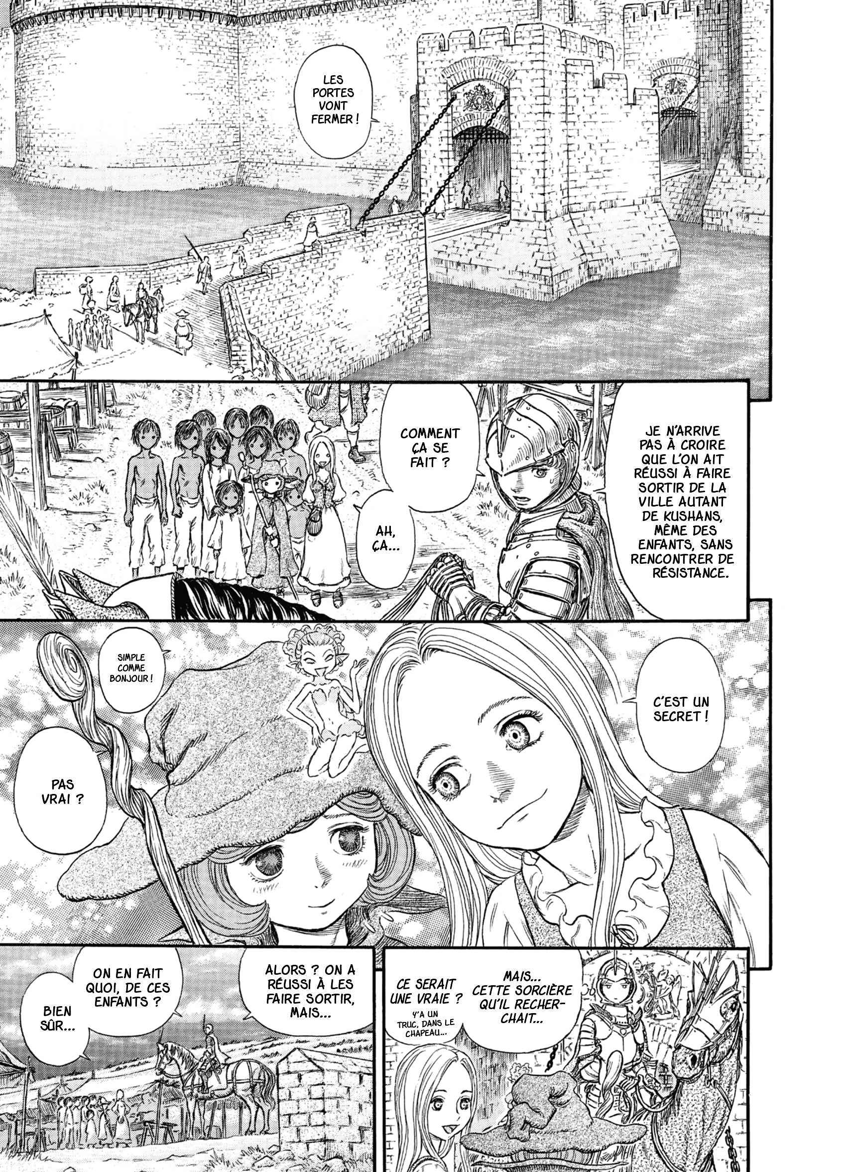 Read Berserk FR Manga Online