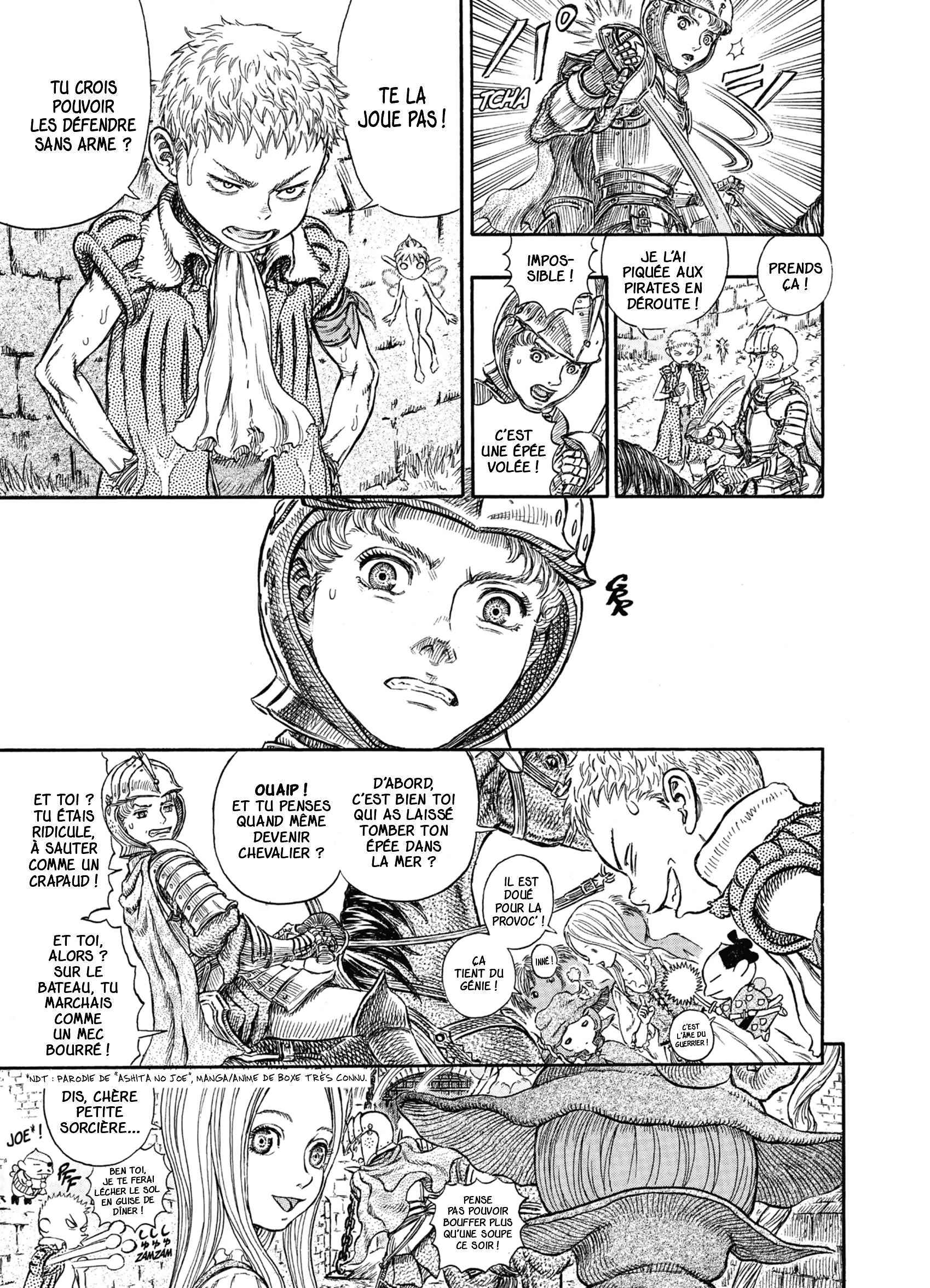 Read Berserk FR Manga Online