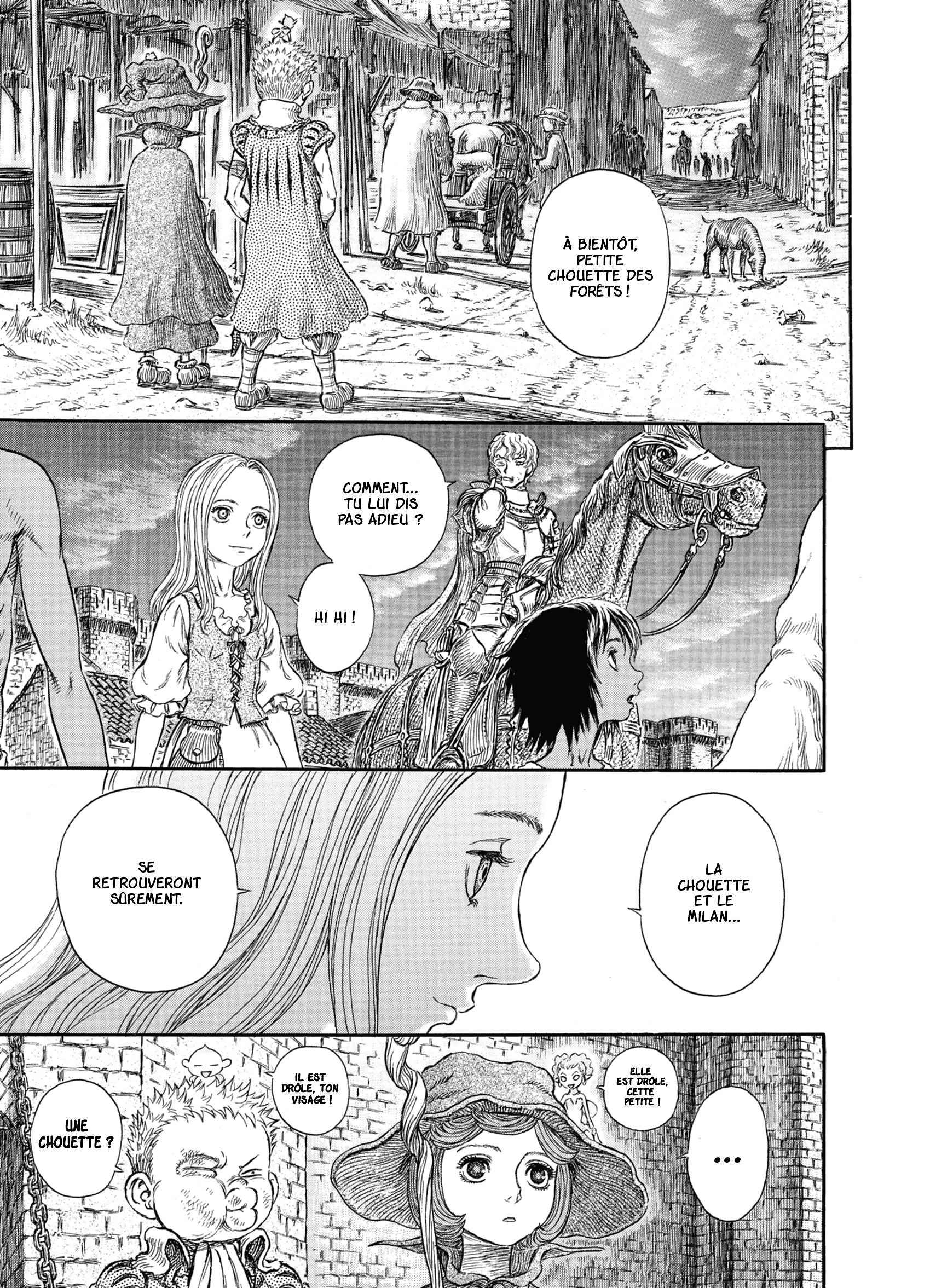 Read Berserk FR Manga Online