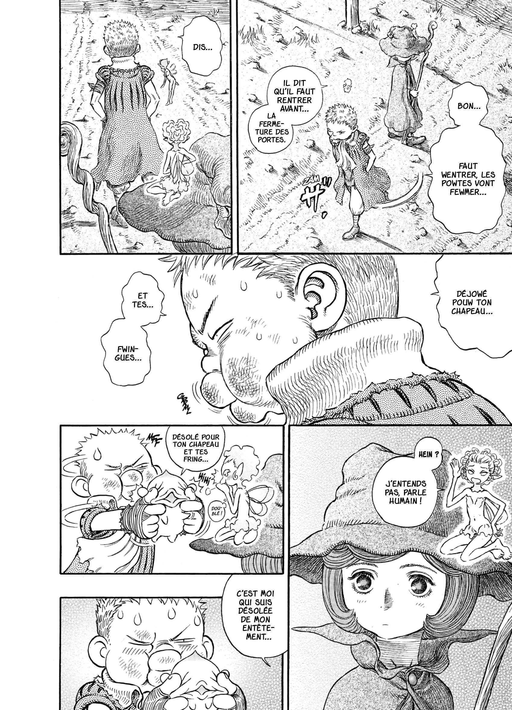 Read Berserk FR Manga Online