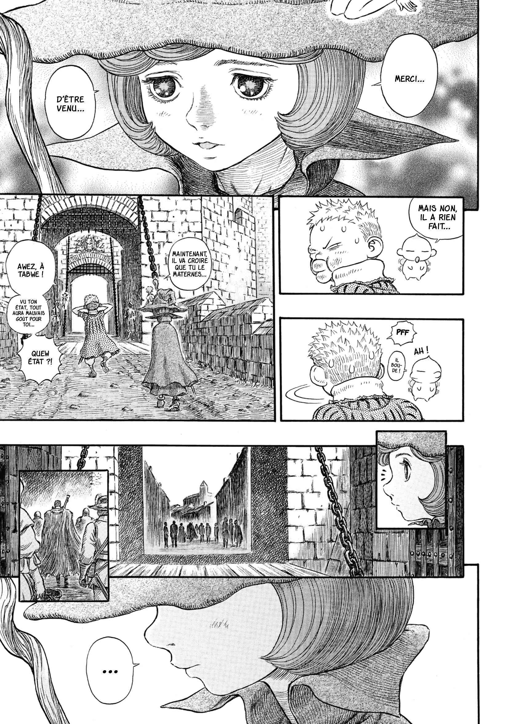 Read Berserk FR Manga Online