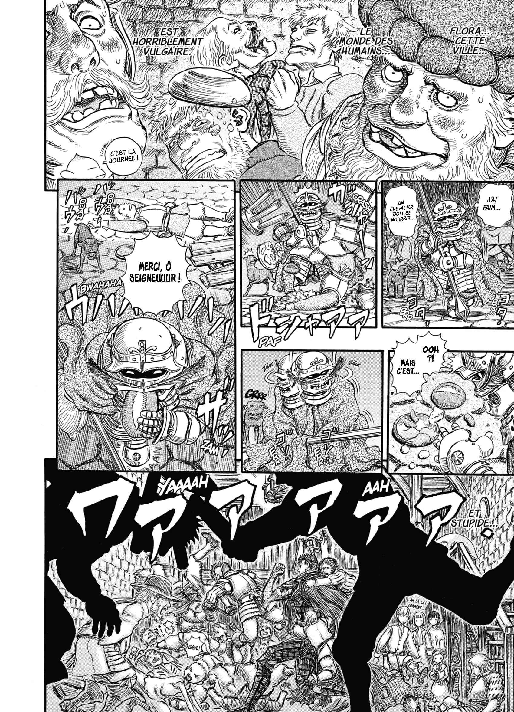 Read Berserk FR Manga Online