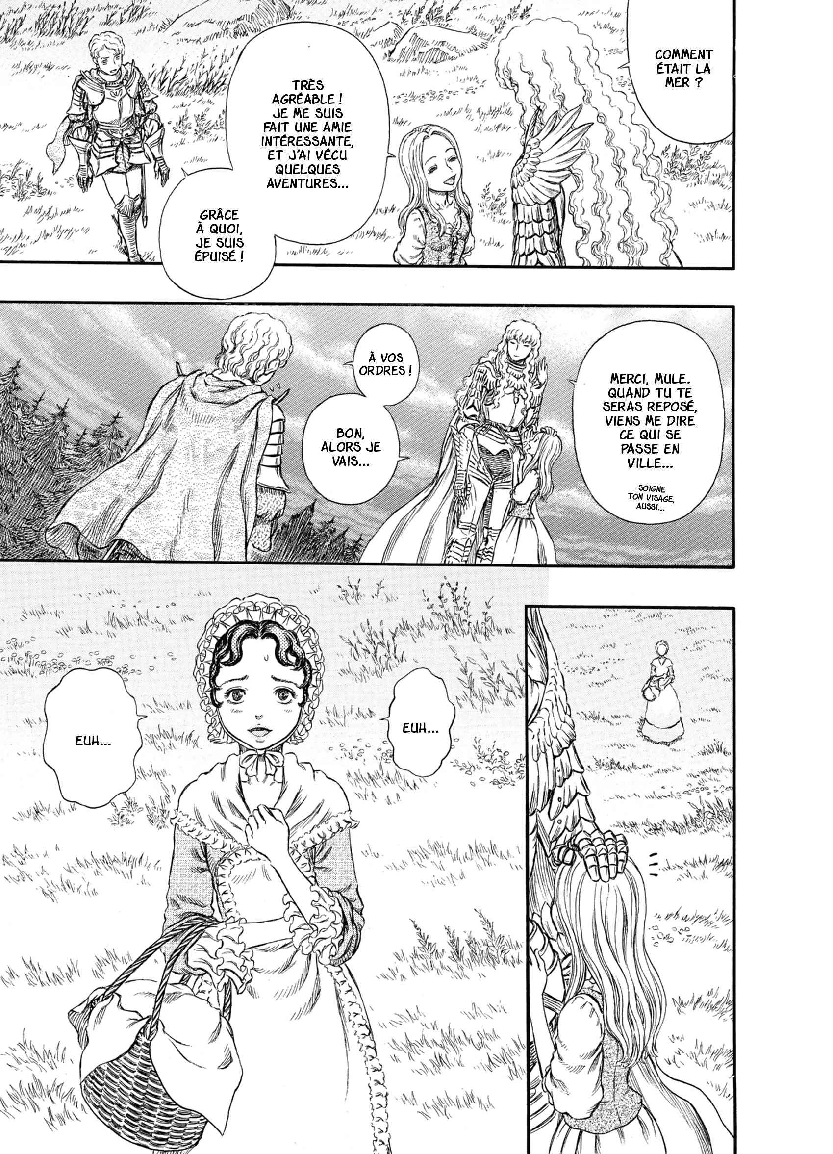Read Berserk FR Manga Online
