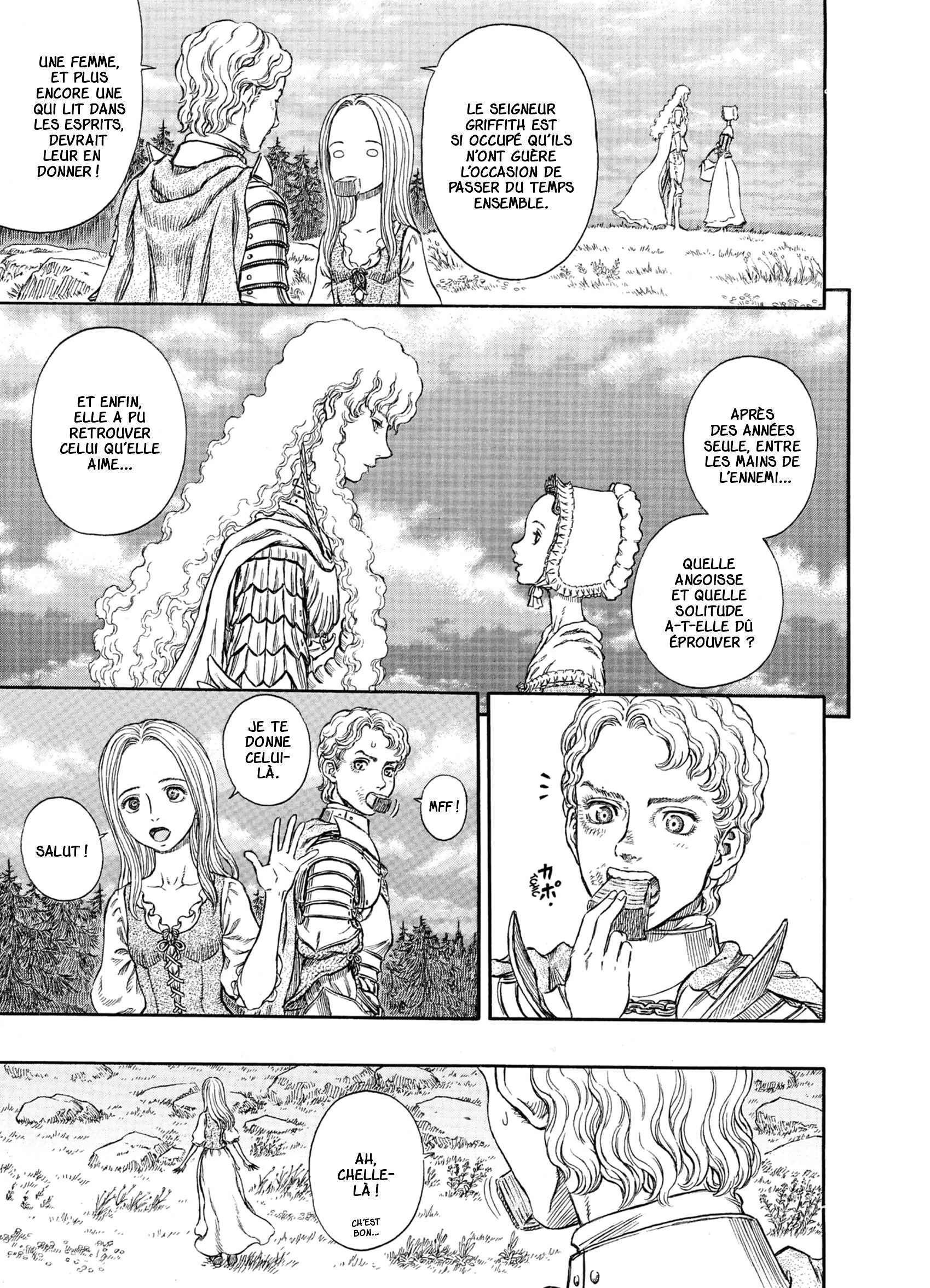 Read Berserk FR Manga Online