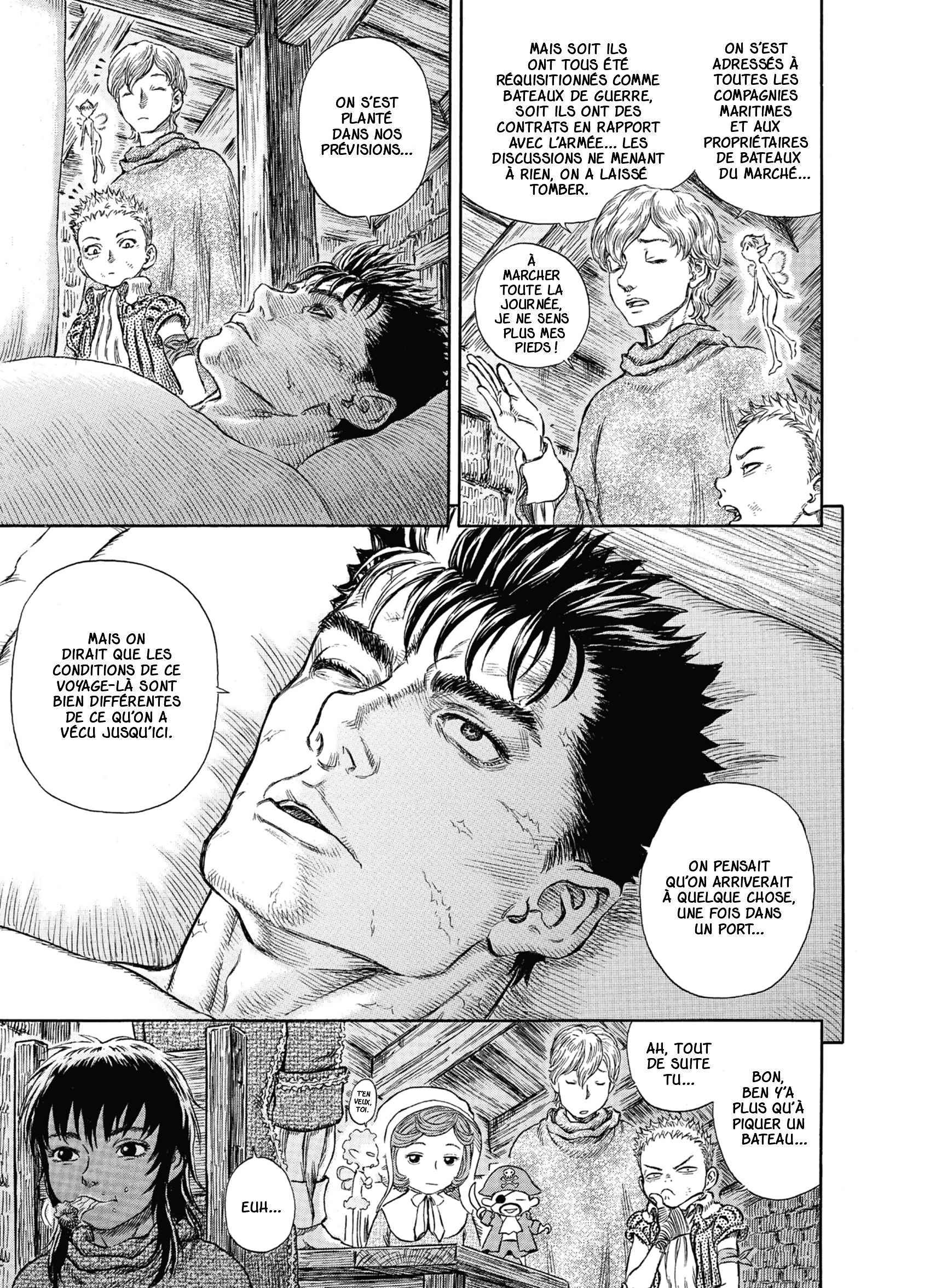 Read Berserk FR Manga Online