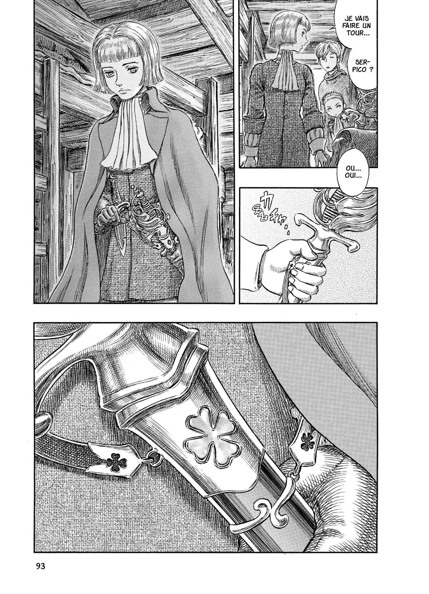 Read Berserk FR Manga Online