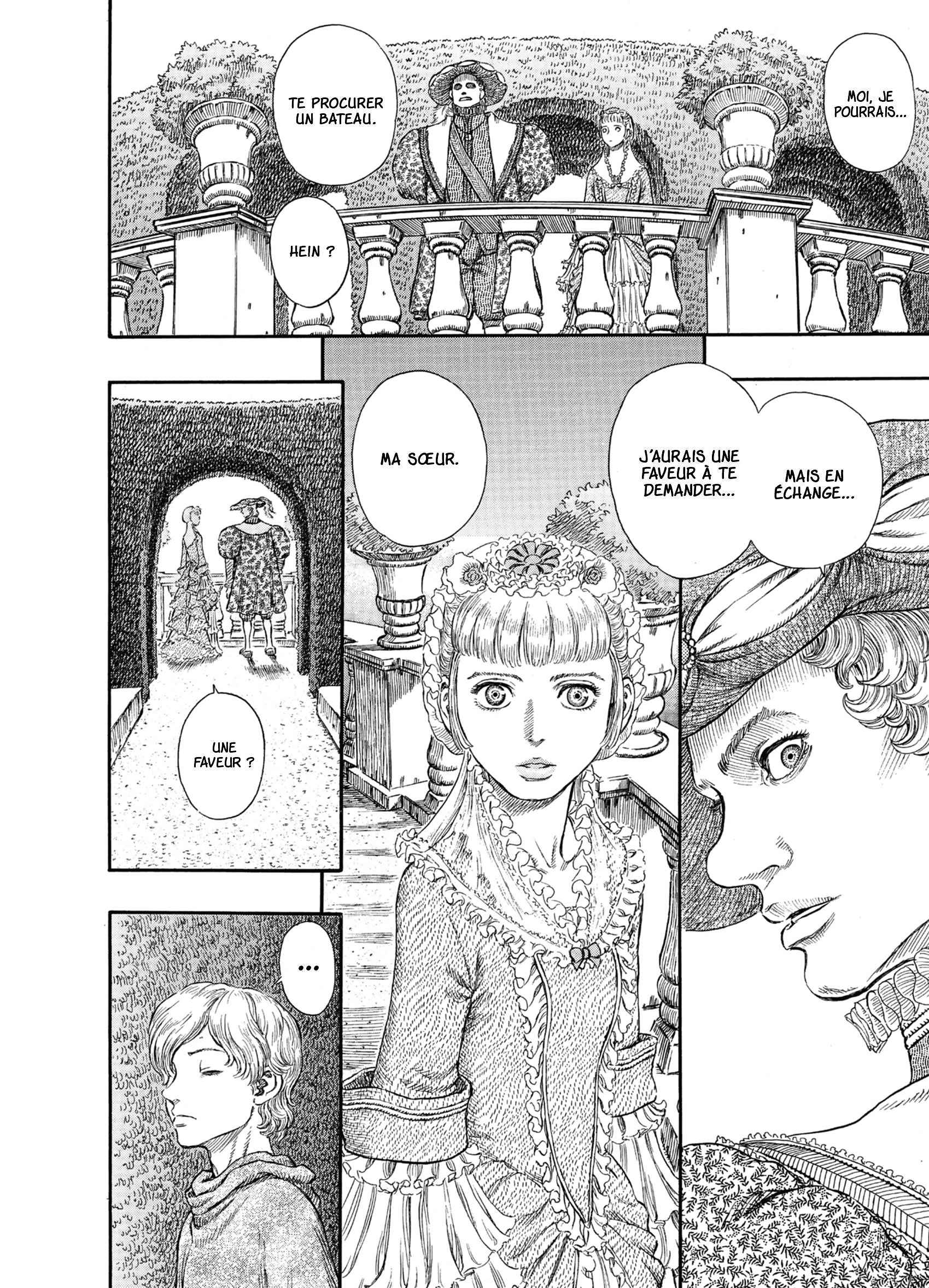 Read Berserk FR Manga Online