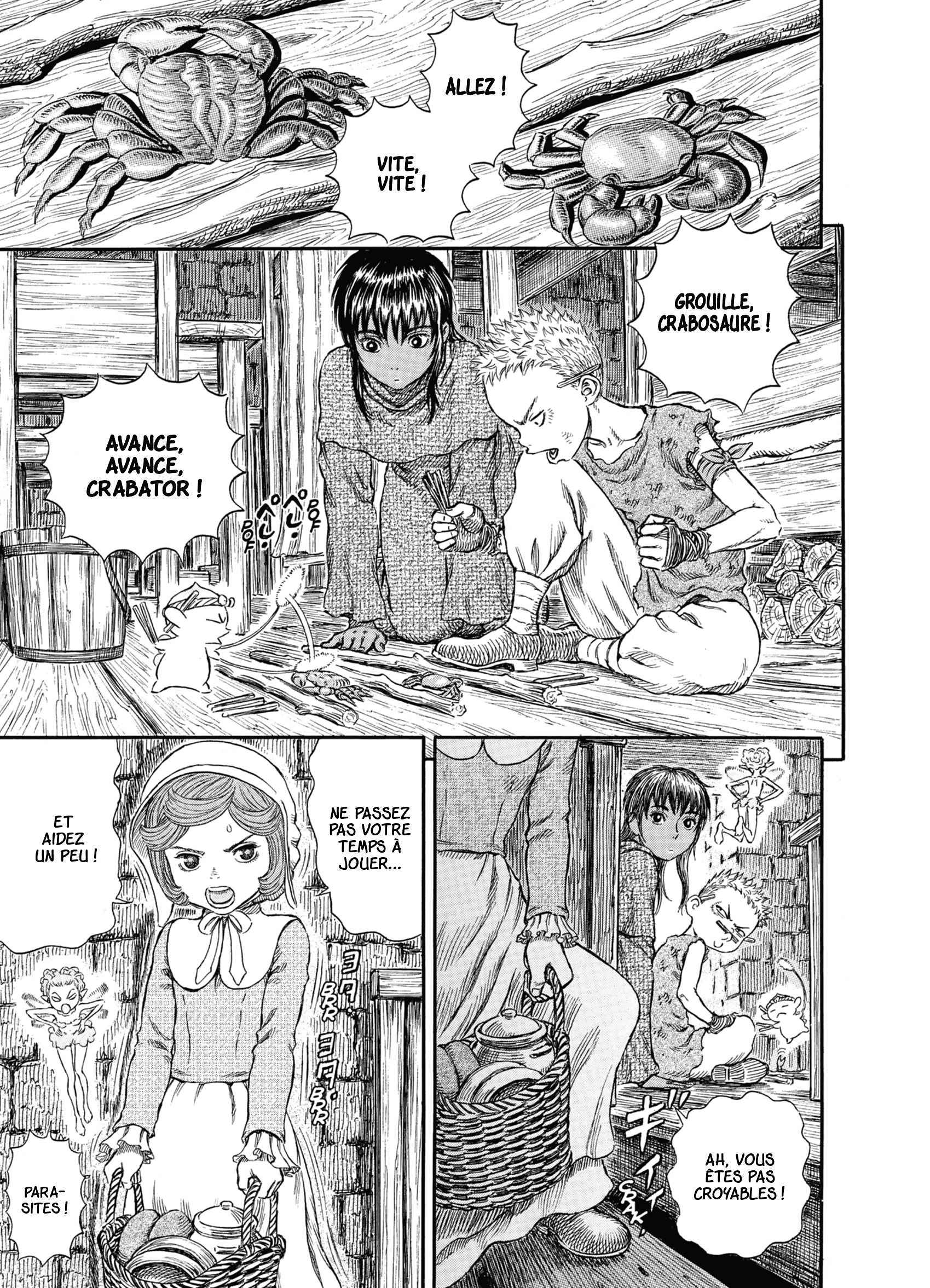 Read Berserk FR Manga Online