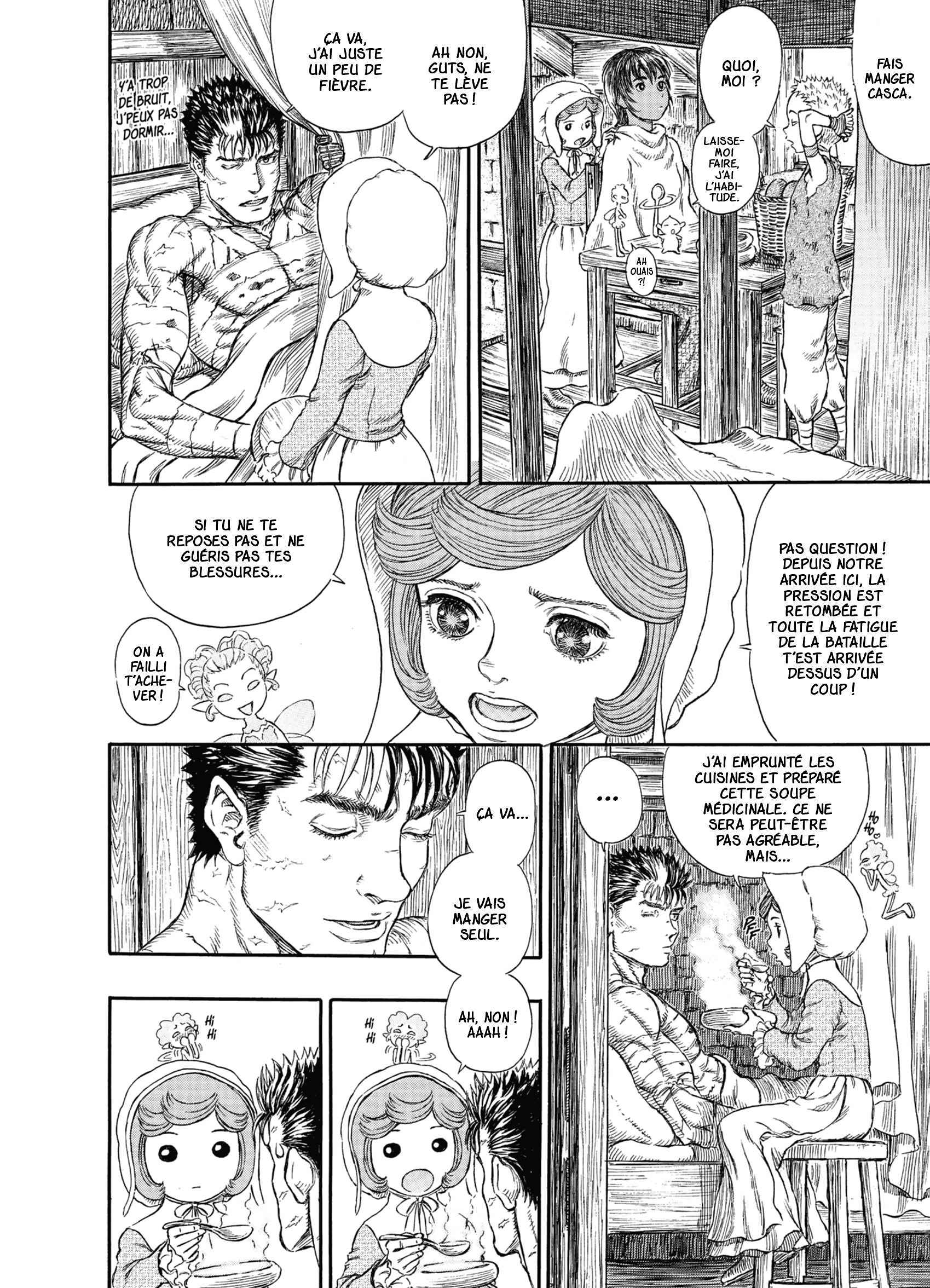 Read Berserk FR Manga Online