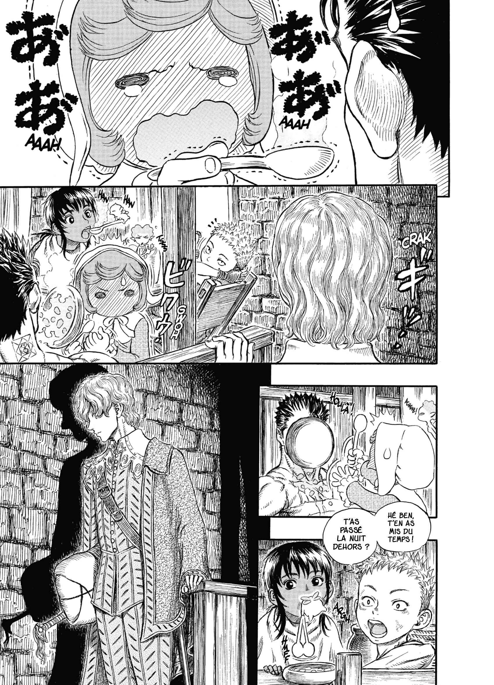 Read Berserk FR Manga Online