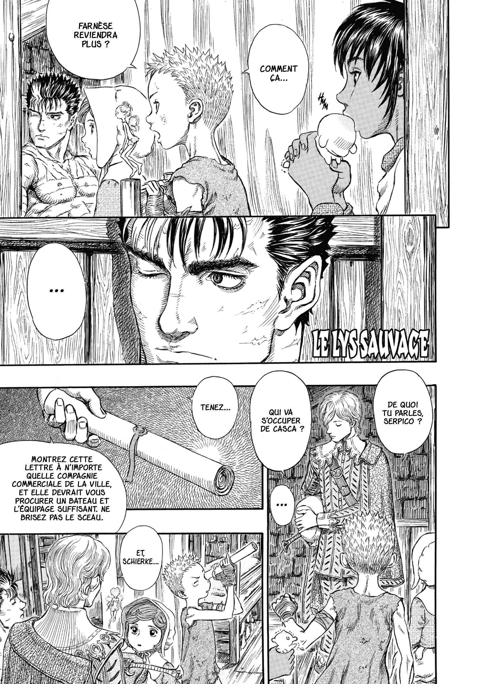 Read Berserk FR Manga Online