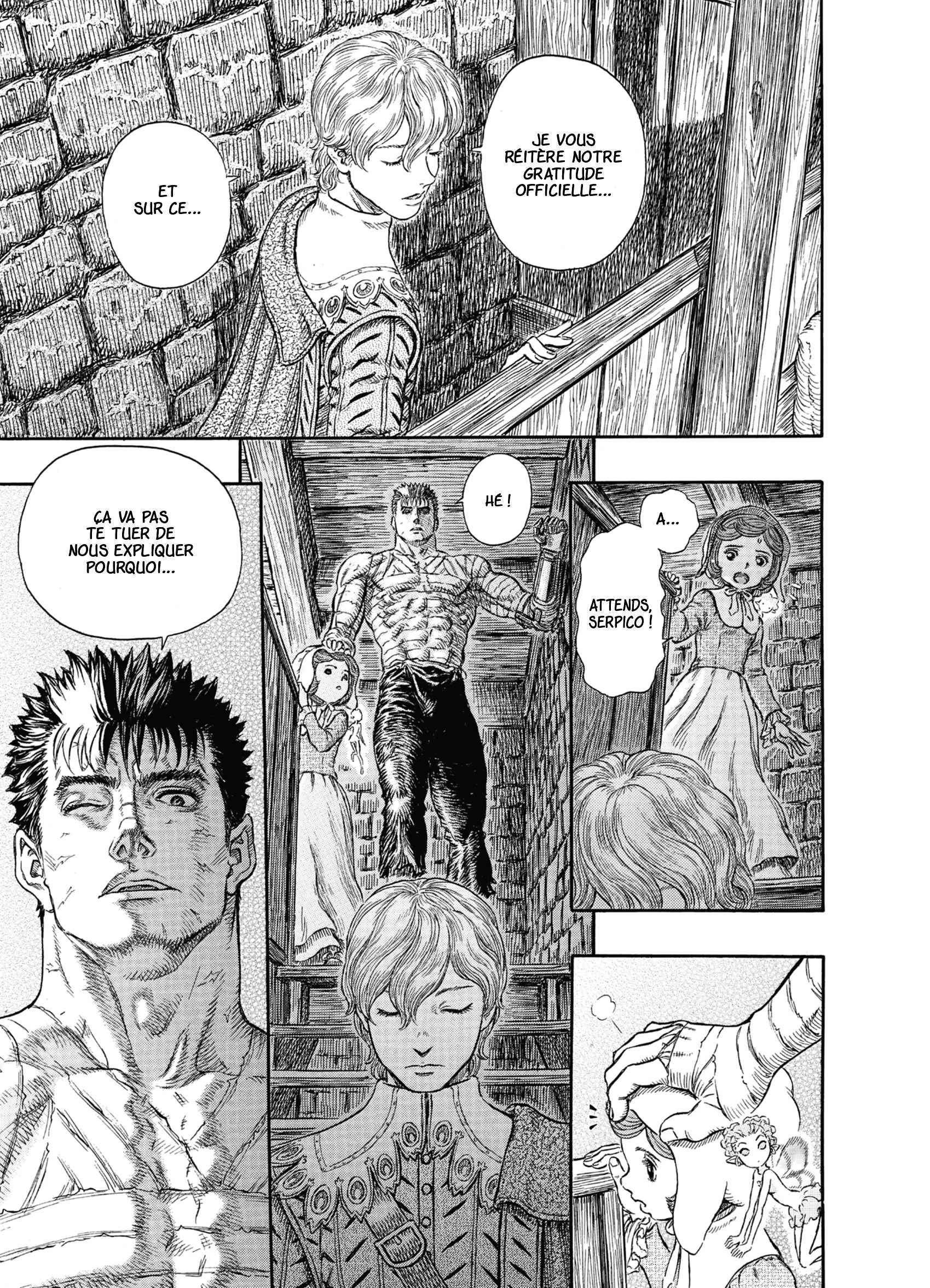 Read Berserk FR Manga Online