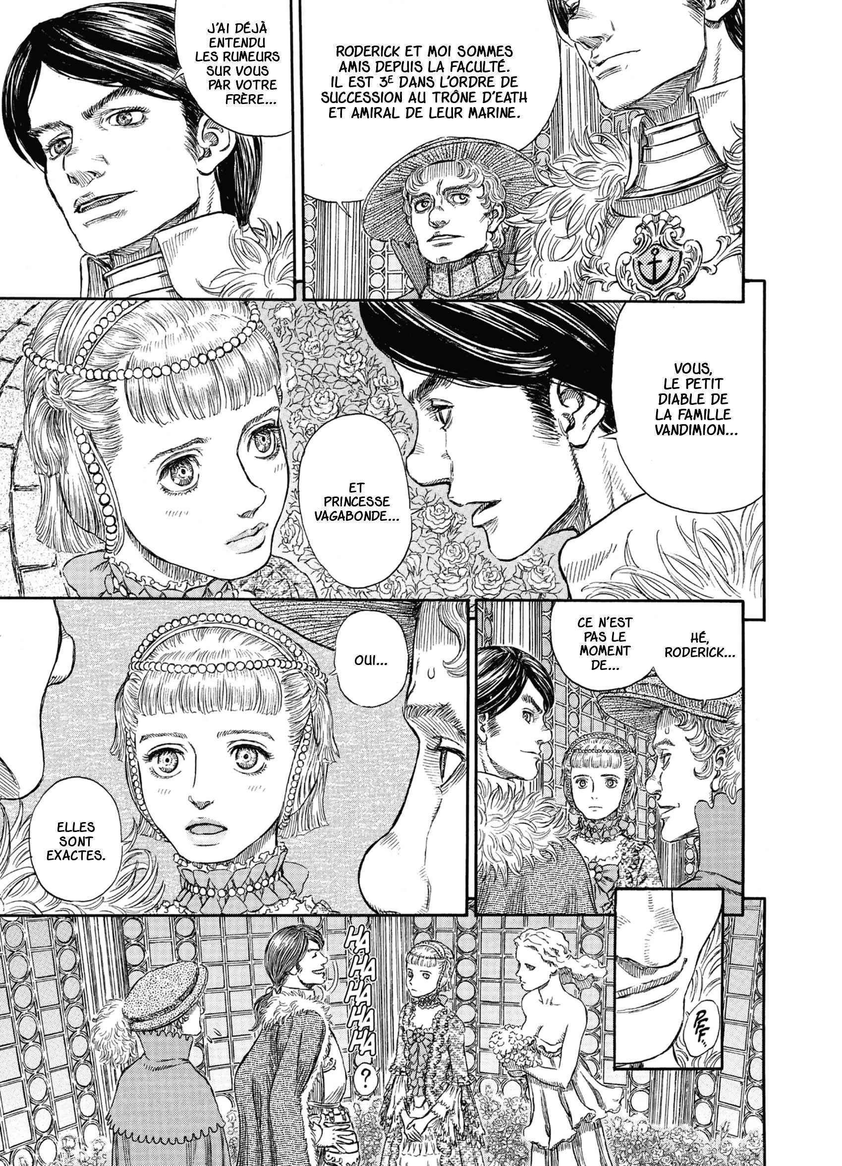 Read Berserk FR Manga Online