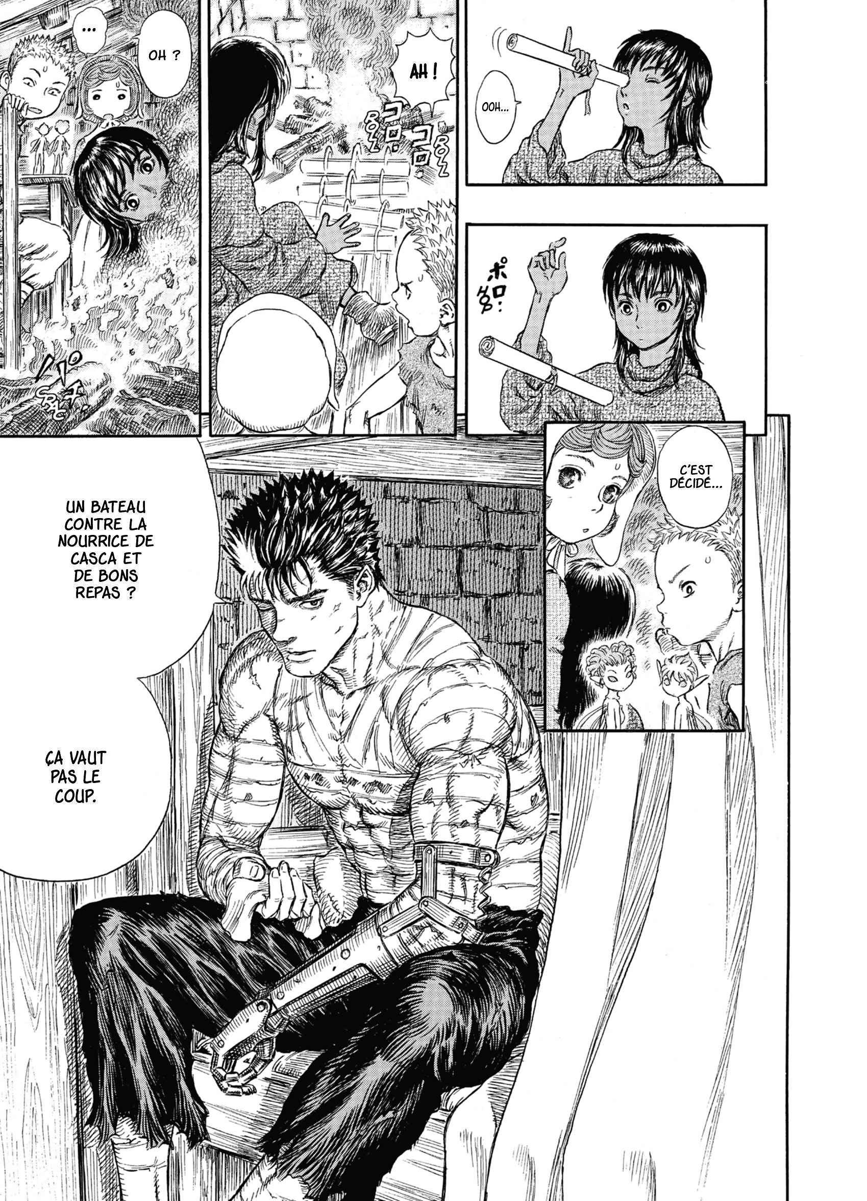 Read Berserk FR Manga Online