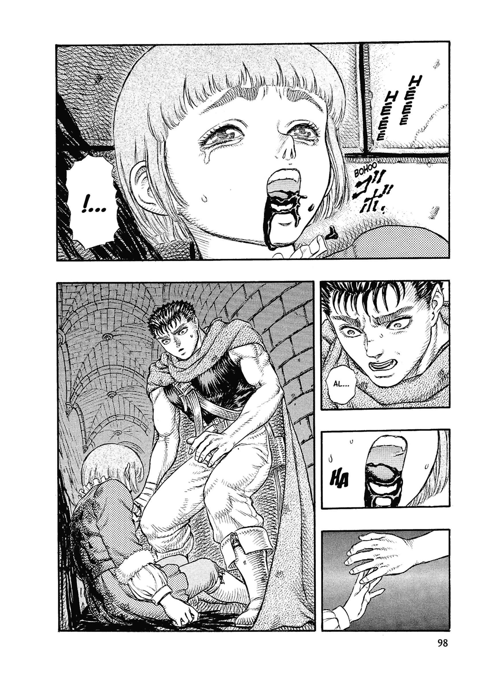 Read Berserk FR Manga Online