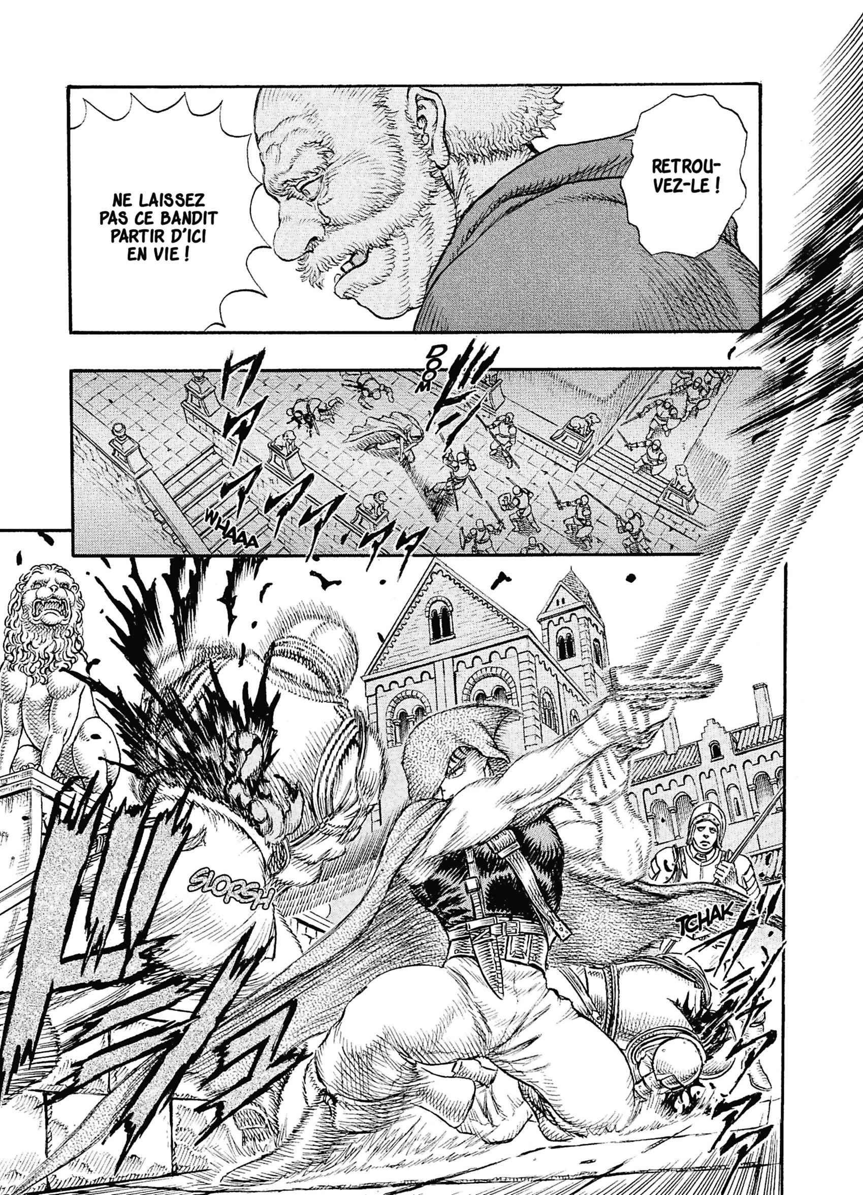 Read Berserk FR Manga Online