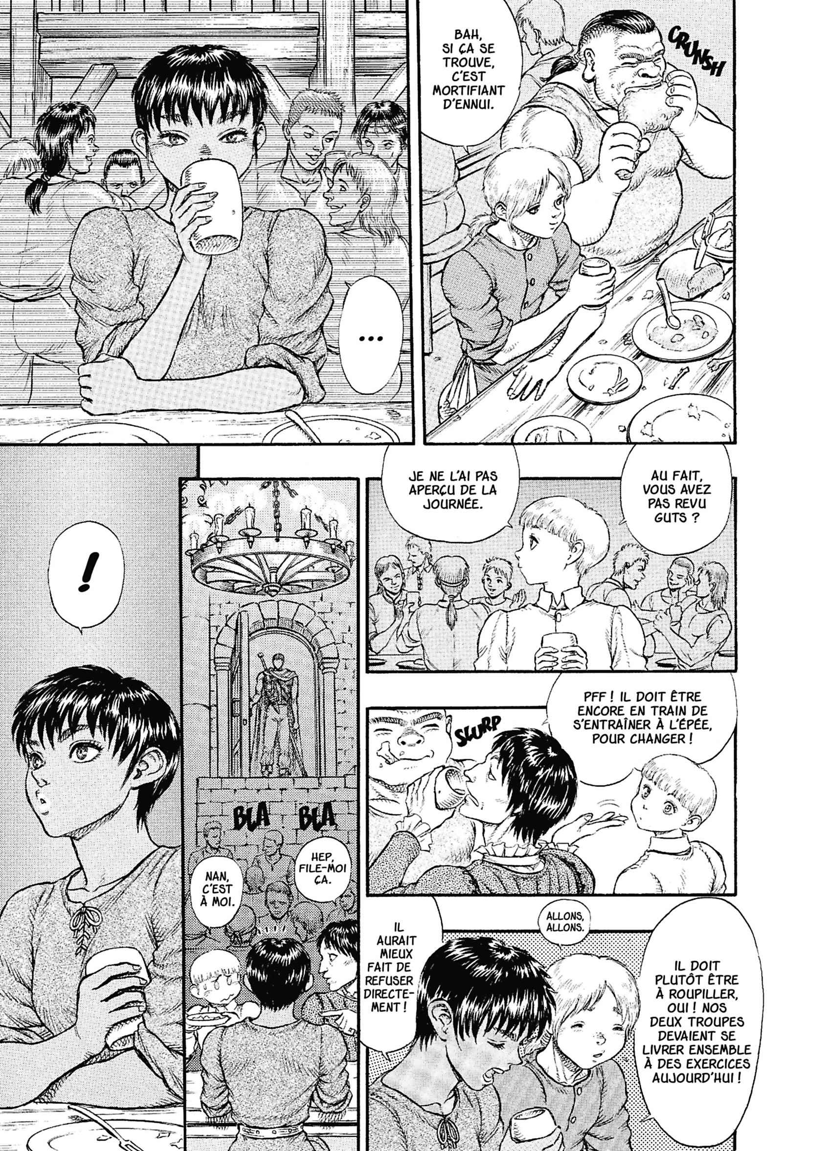 Read Berserk FR Manga Online