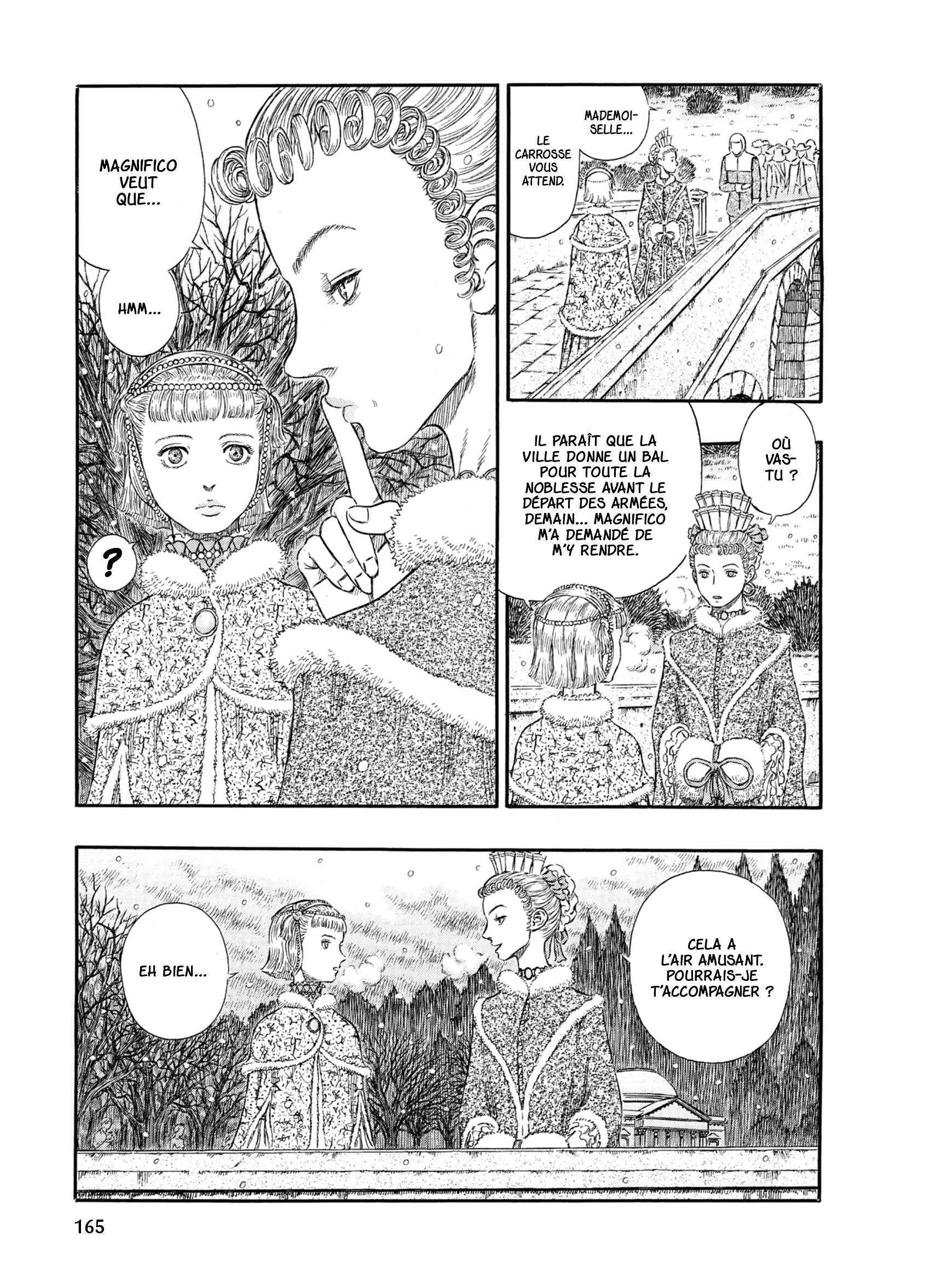 Read Berserk FR Manga Online