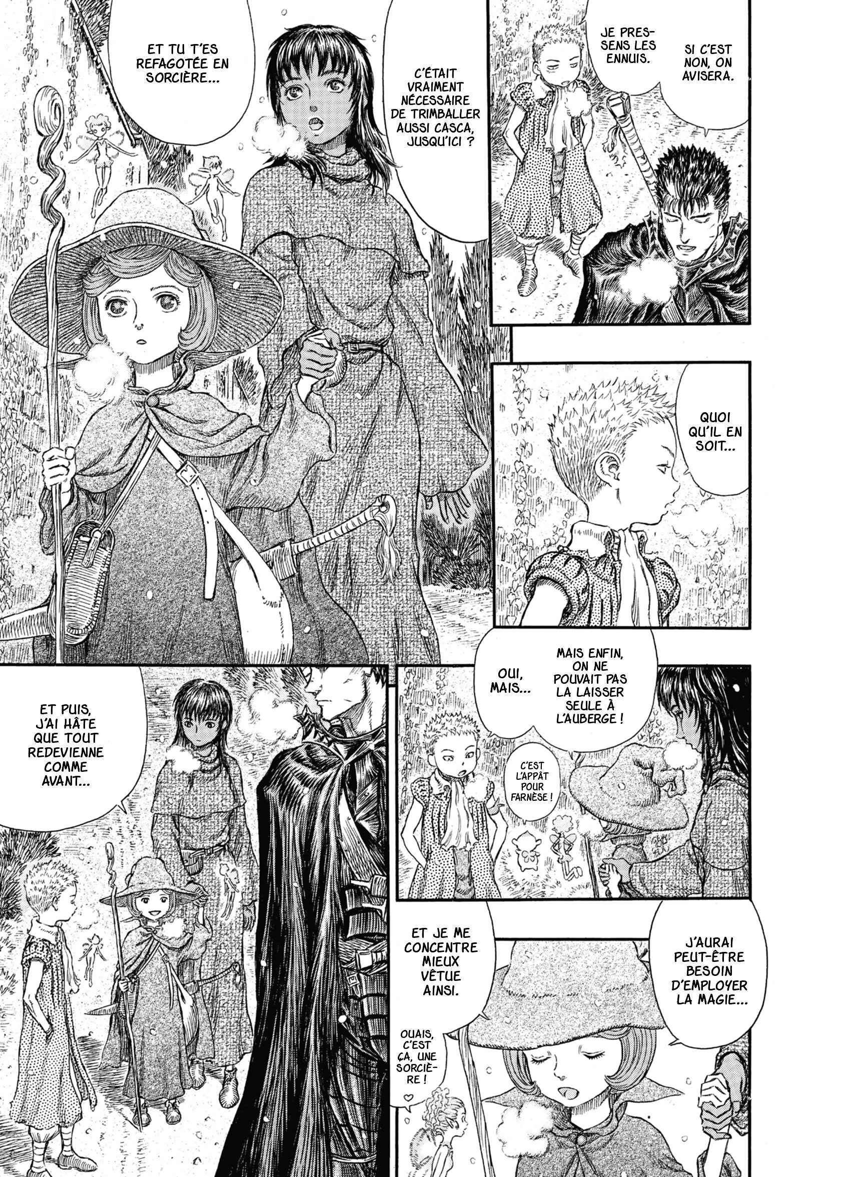 Read Berserk FR Manga Online