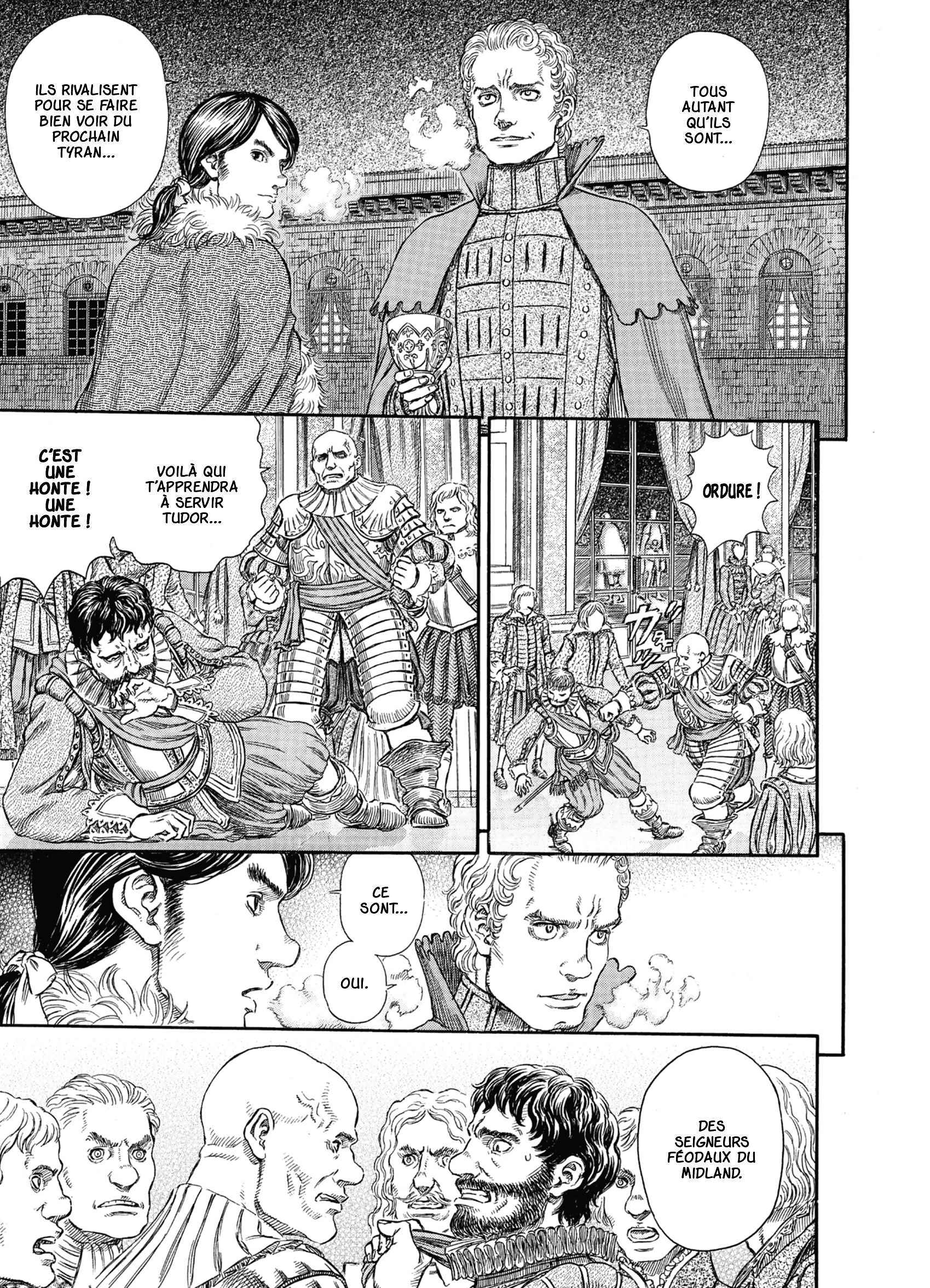 Read Berserk FR Manga Online