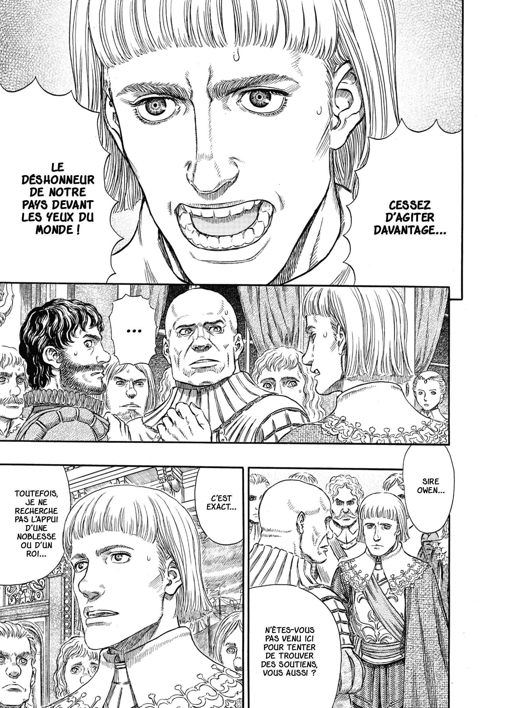 Read Berserk FR Manga Online