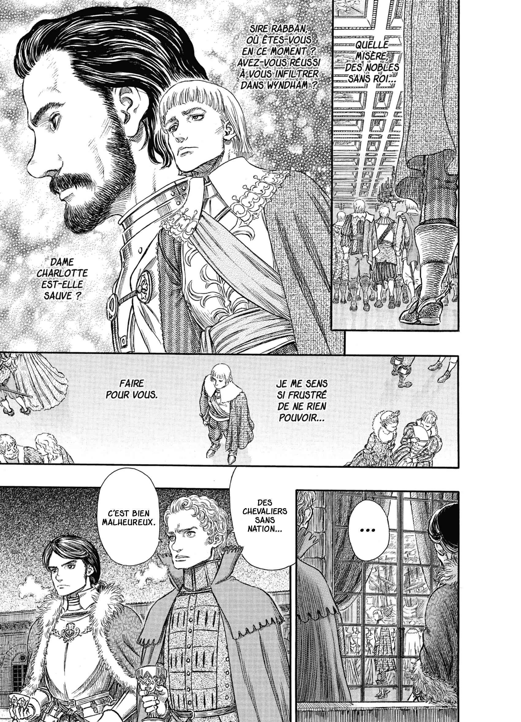 Read Berserk FR Manga Online