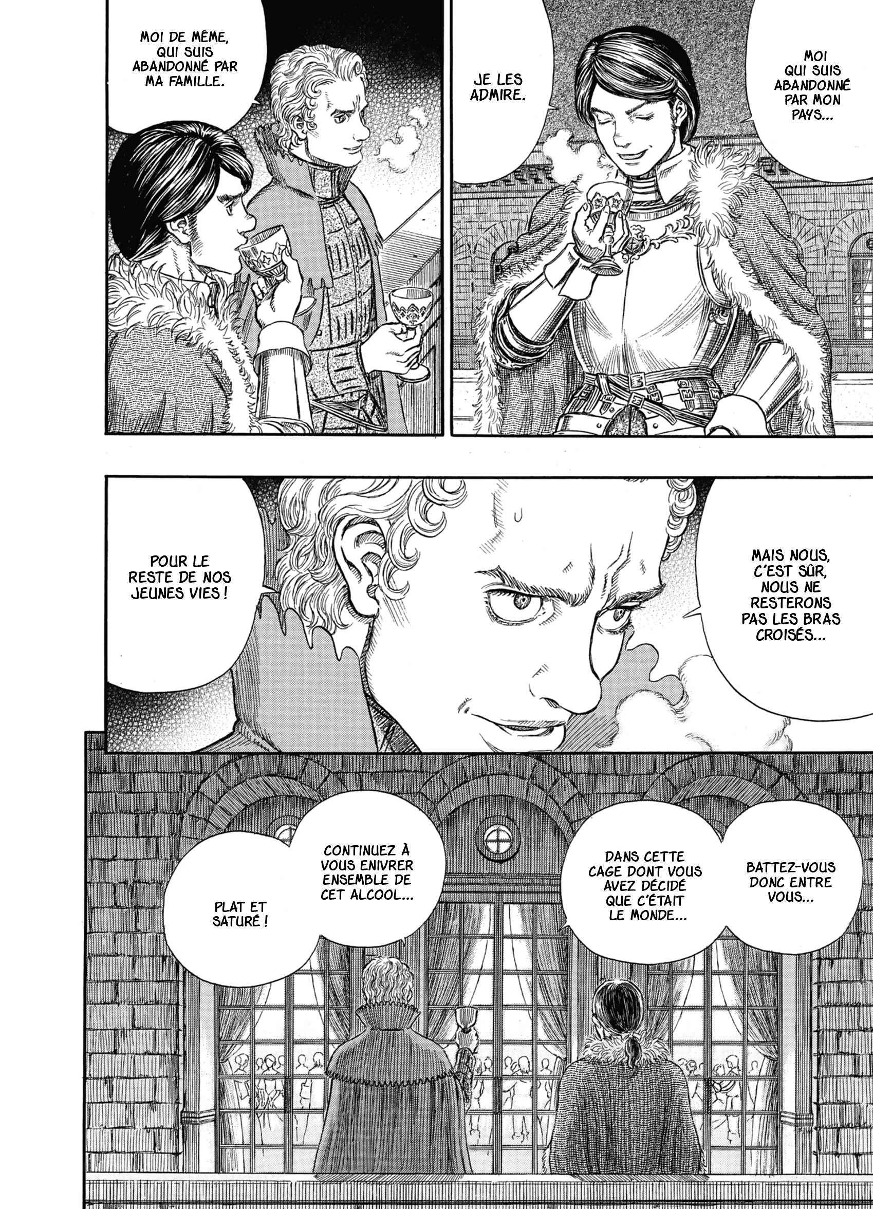 Read Berserk FR Manga Online