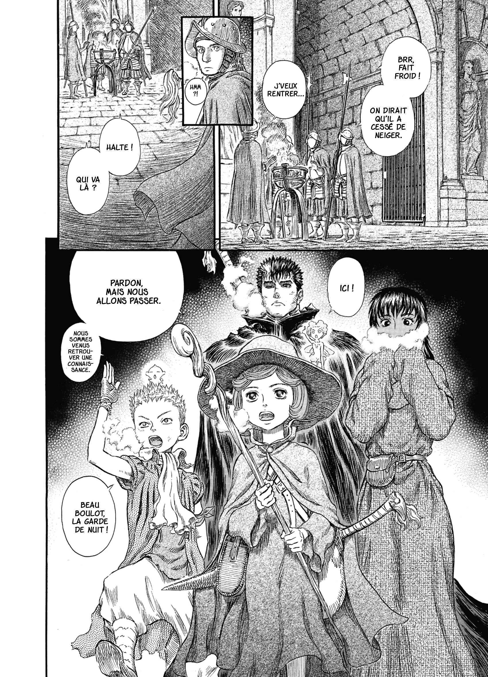 Read Berserk FR Manga Online