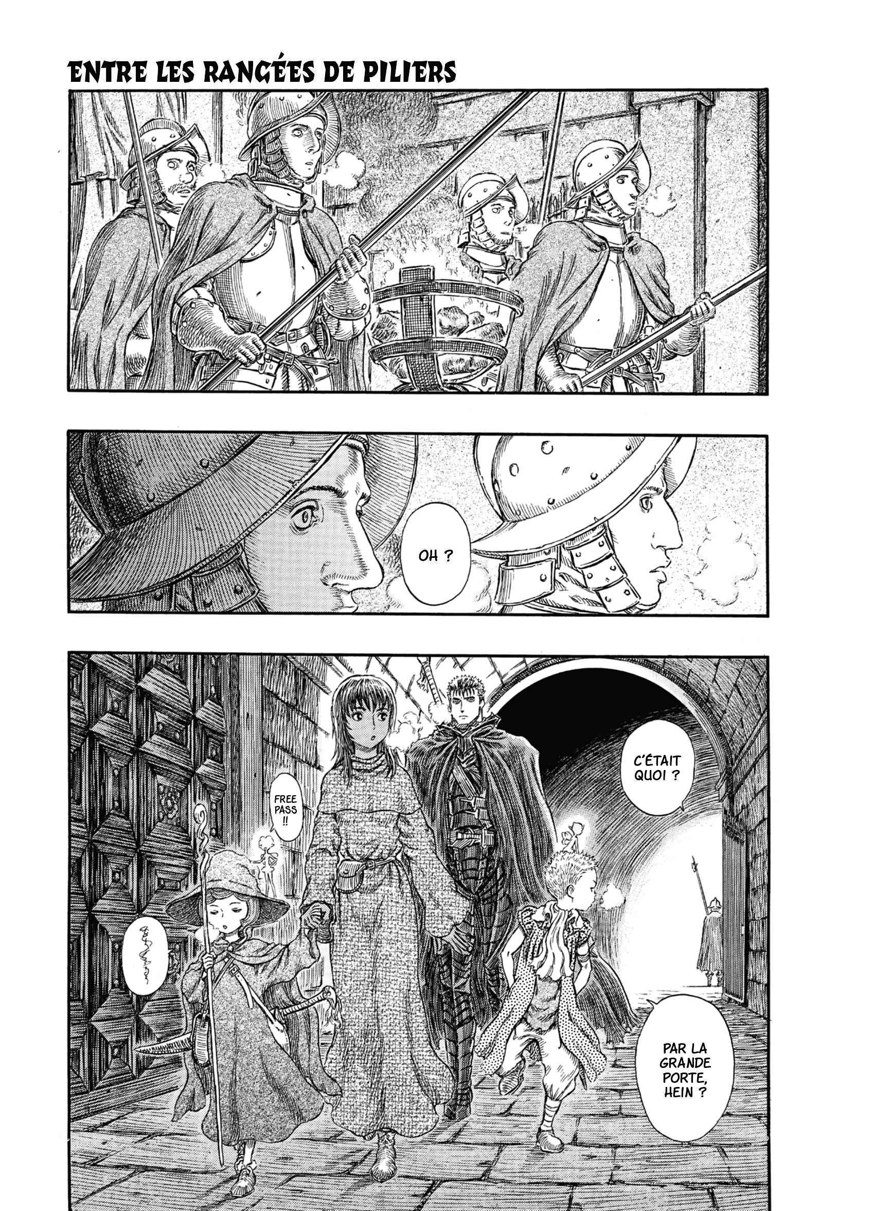 Read Berserk FR Manga Online