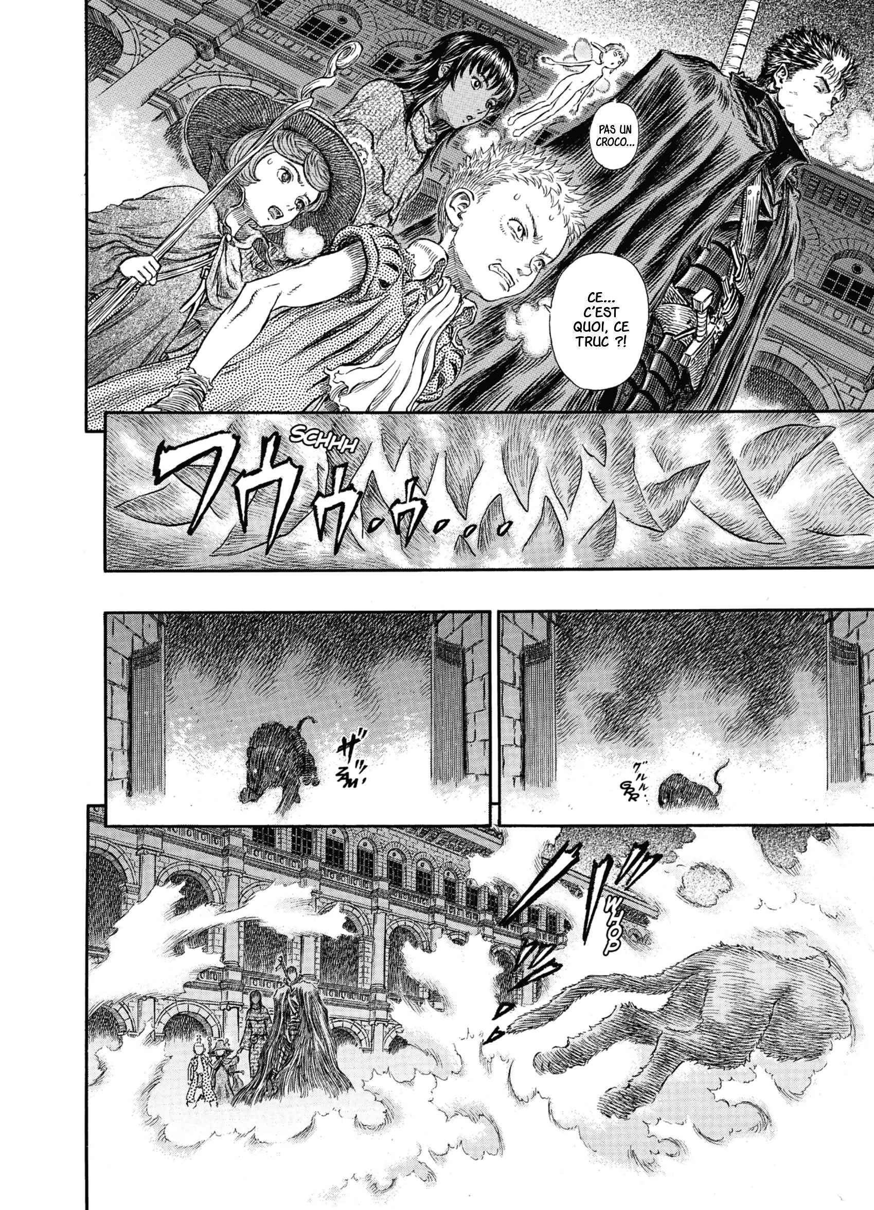 Read Berserk FR Manga Online