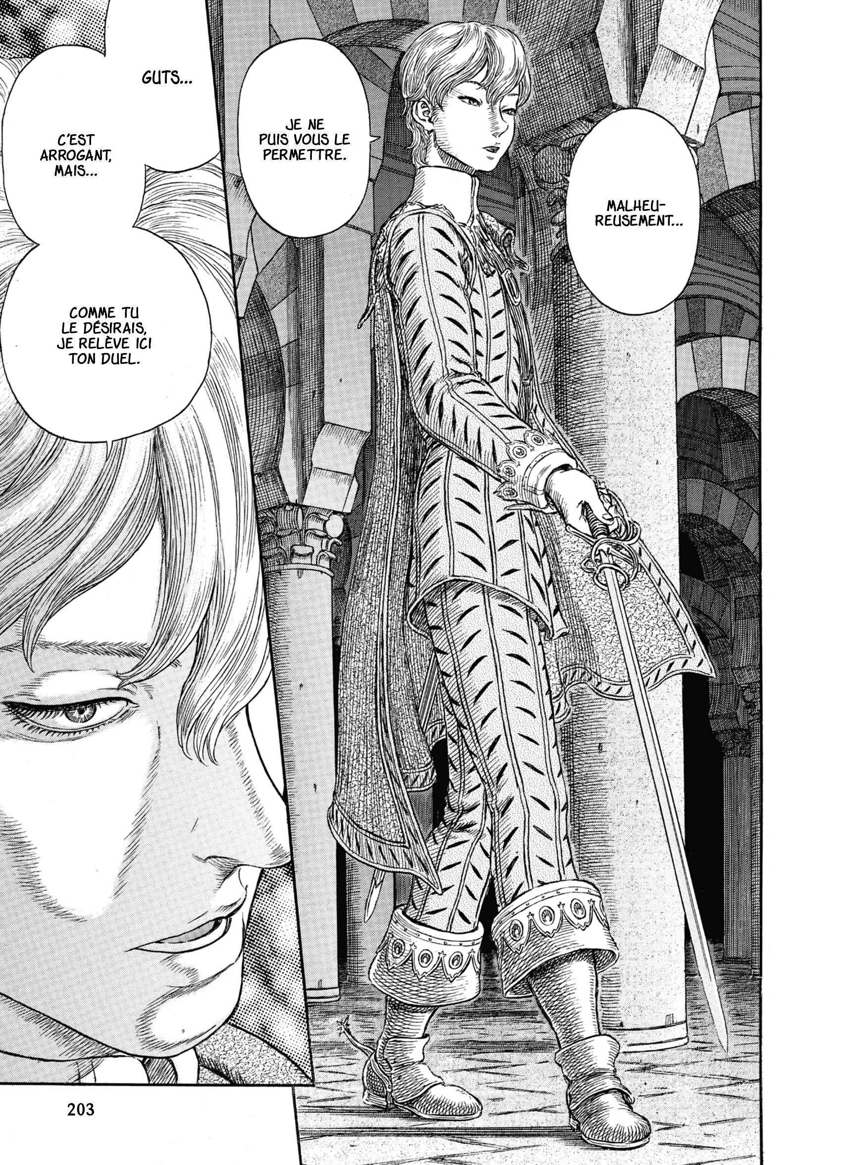 Read Berserk FR Manga Online