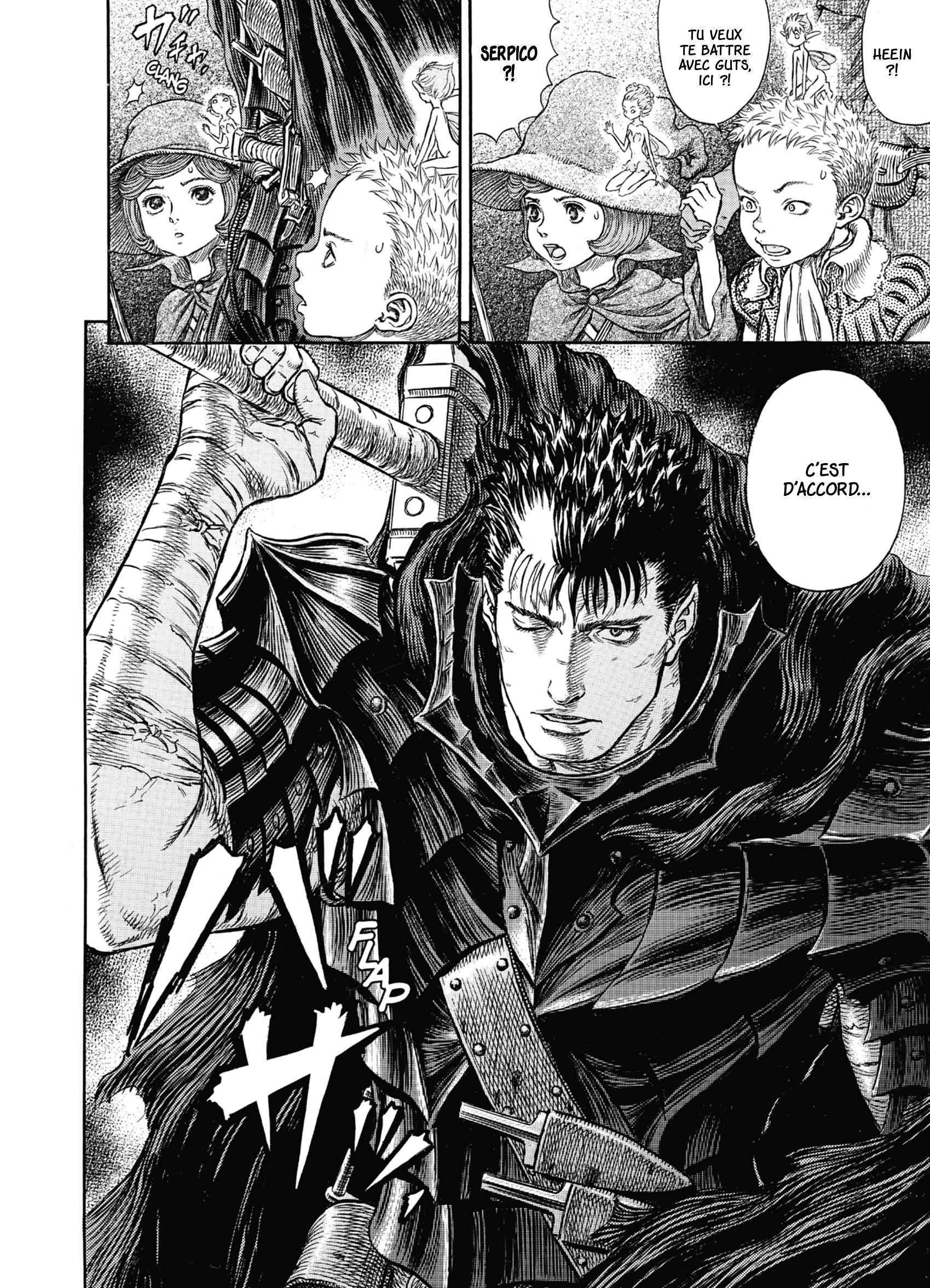 Read Berserk FR Manga Online