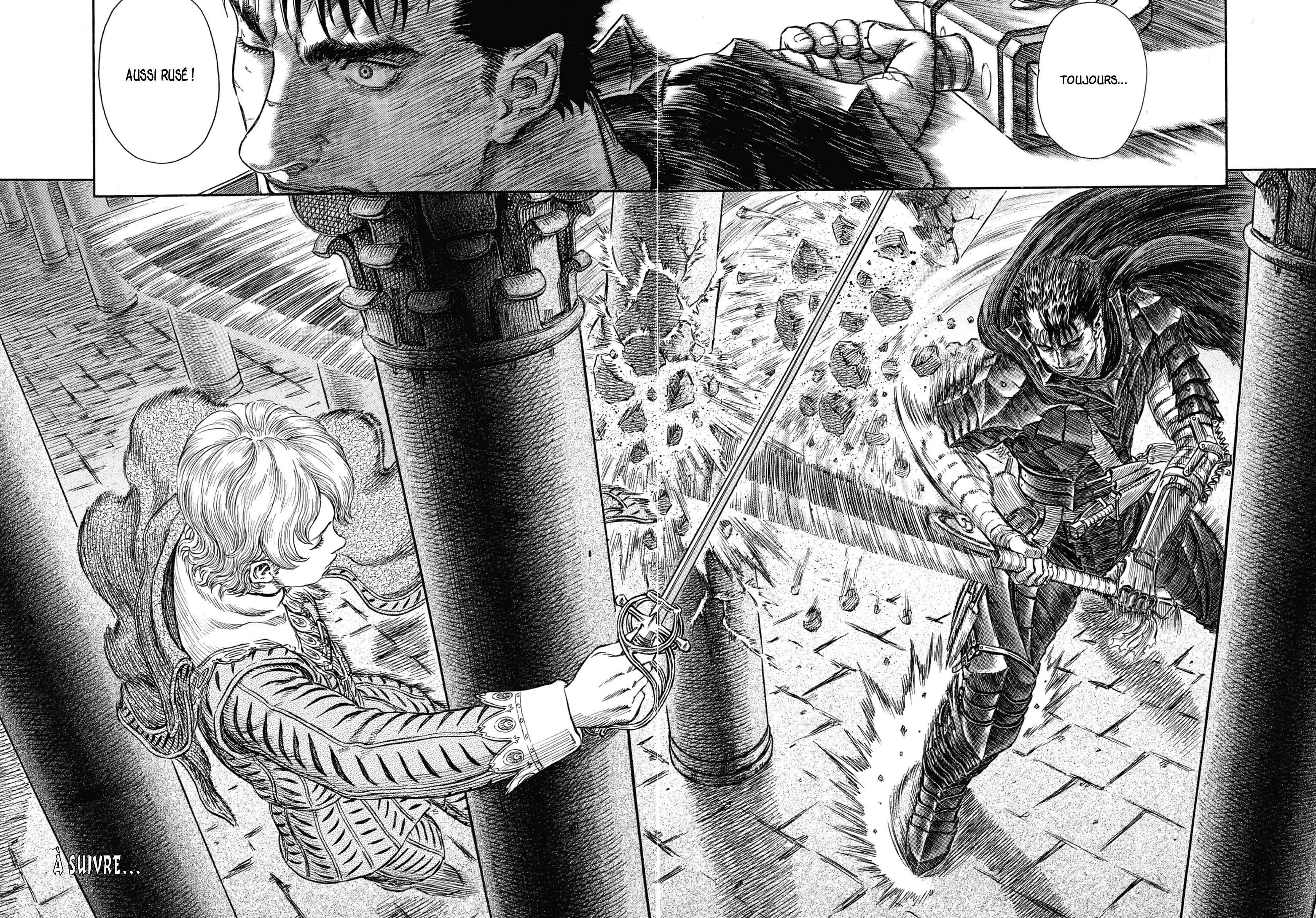 Read Berserk FR Manga Online