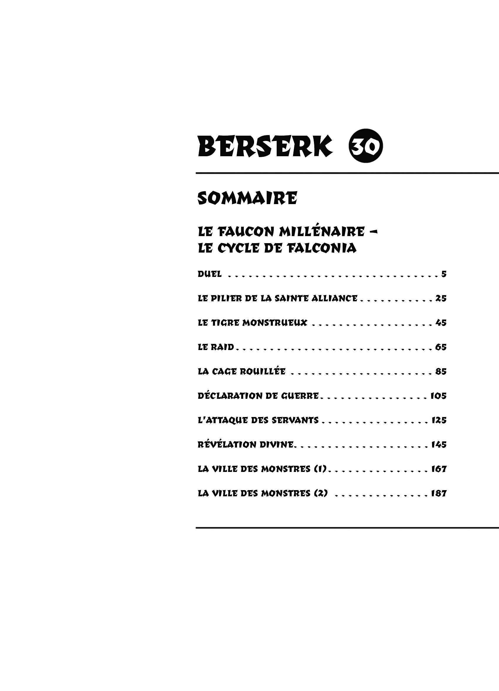 Read Berserk FR Manga Online
