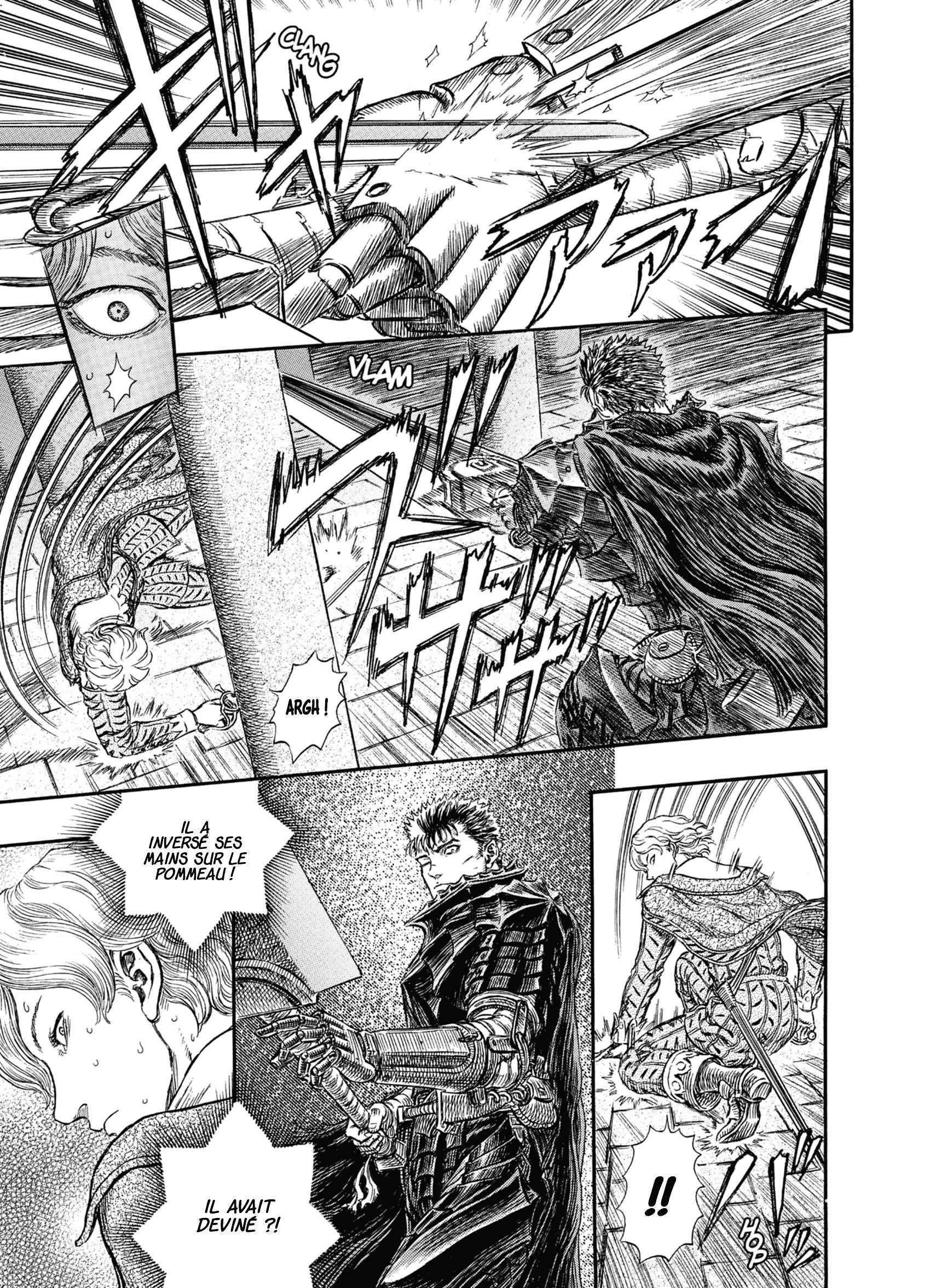 Read Berserk FR Manga Online