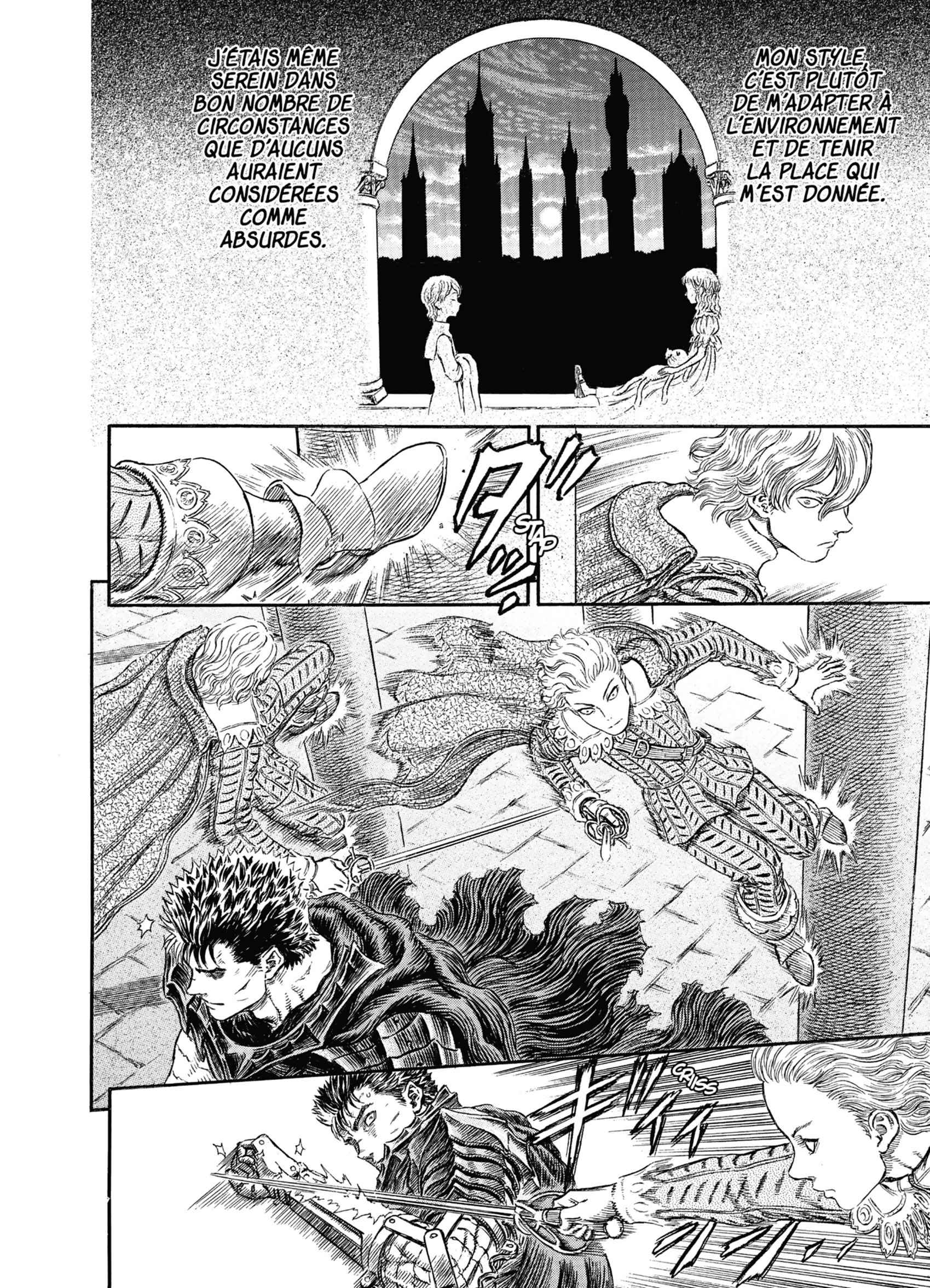 Read Berserk FR Manga Online