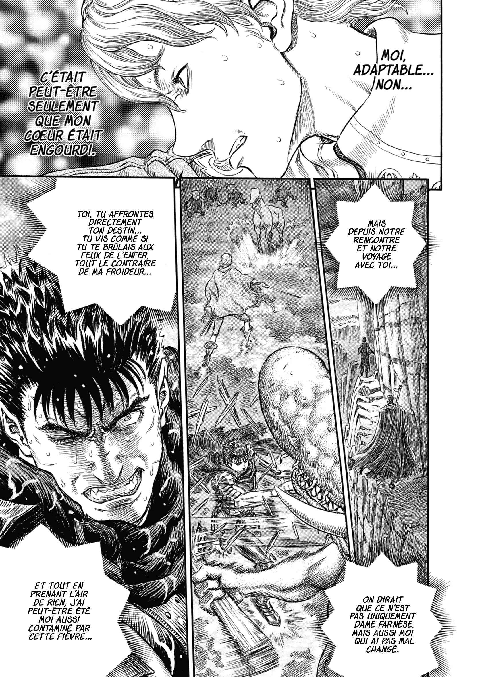 Read Berserk FR Manga Online