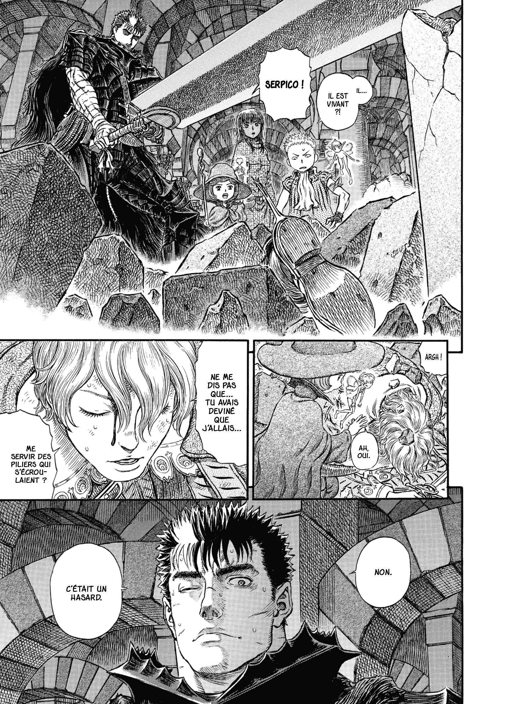 Read Berserk FR Manga Online