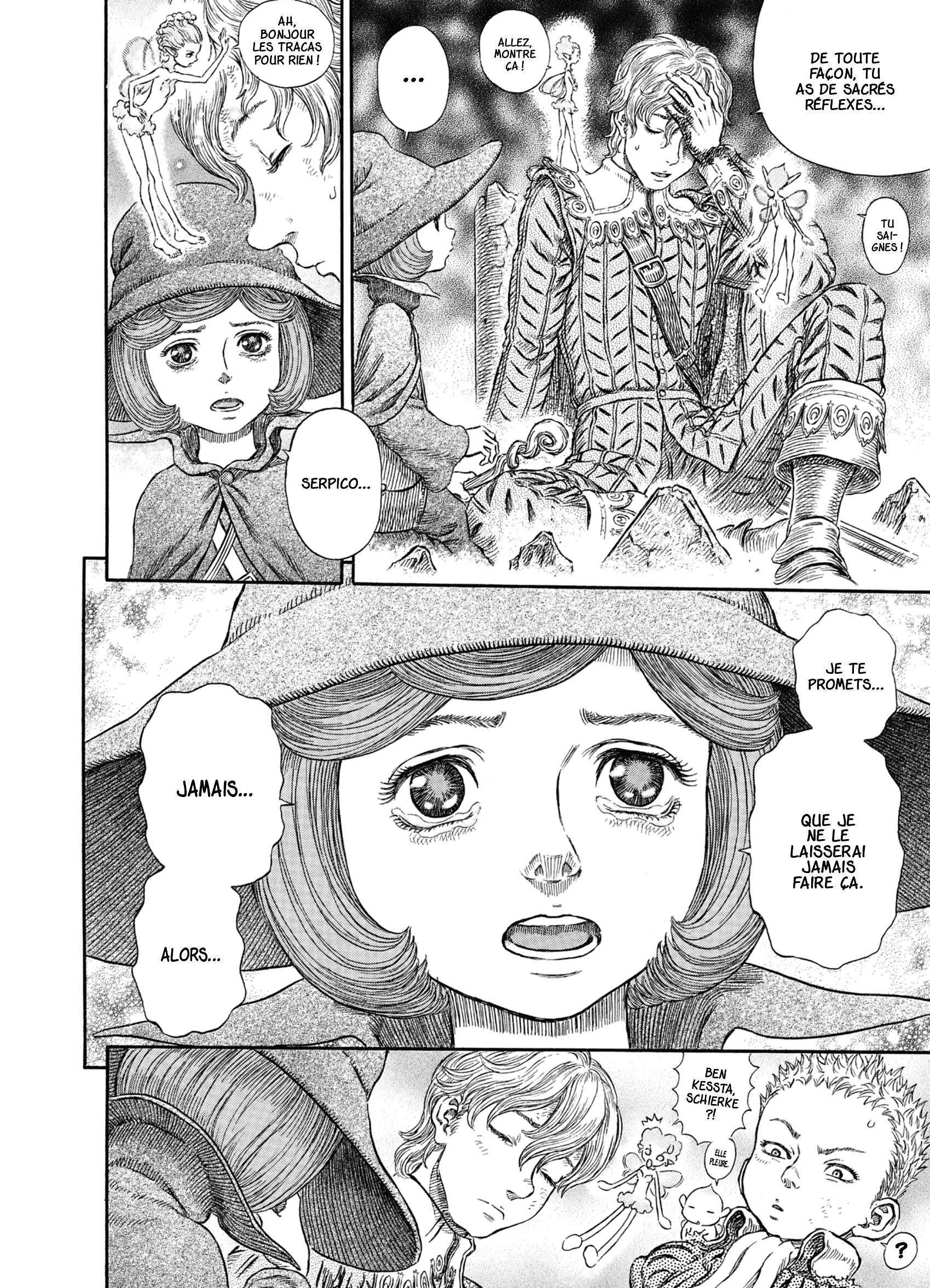 Read Berserk FR Manga Online