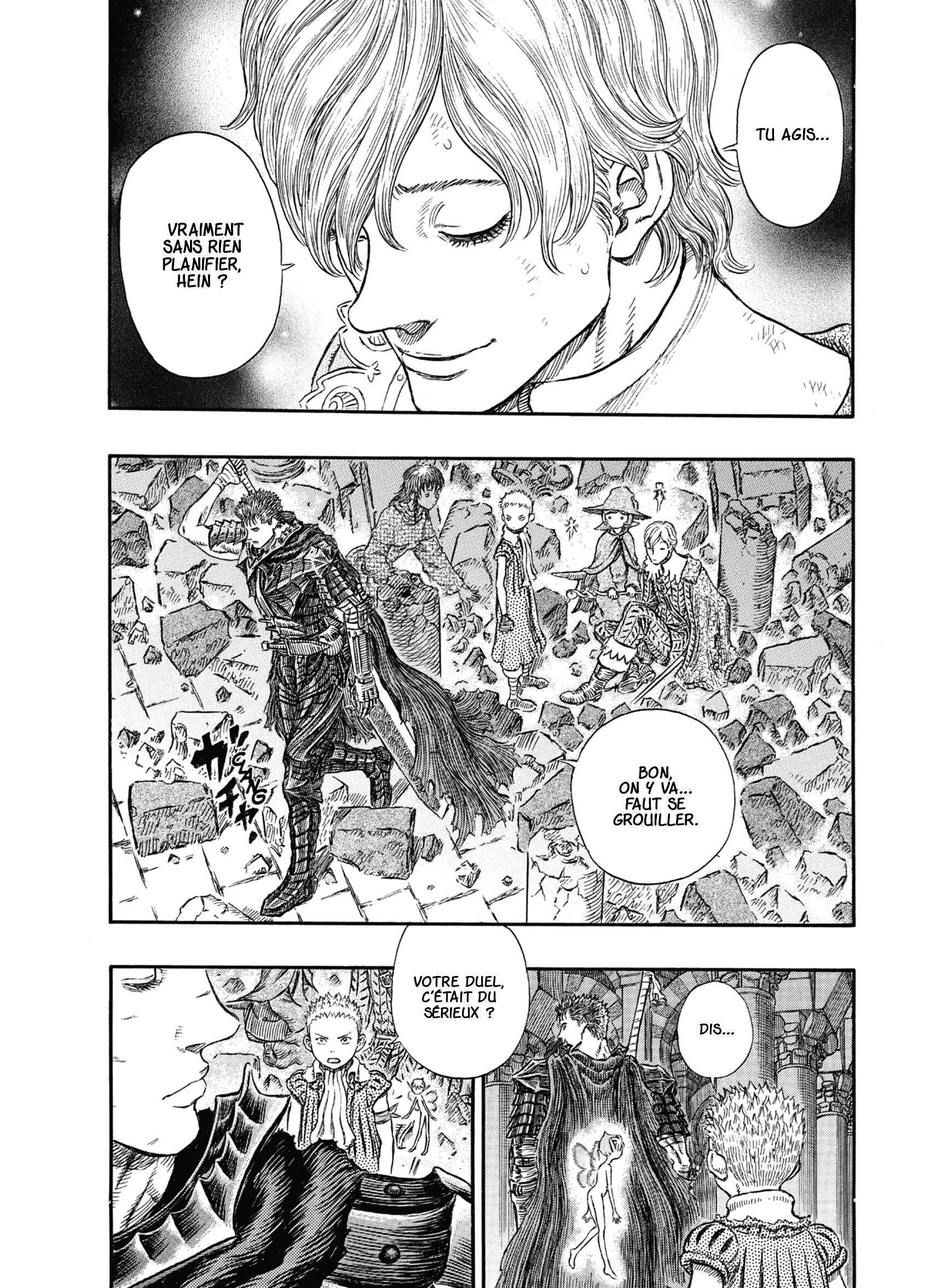 Read Berserk FR Manga Online