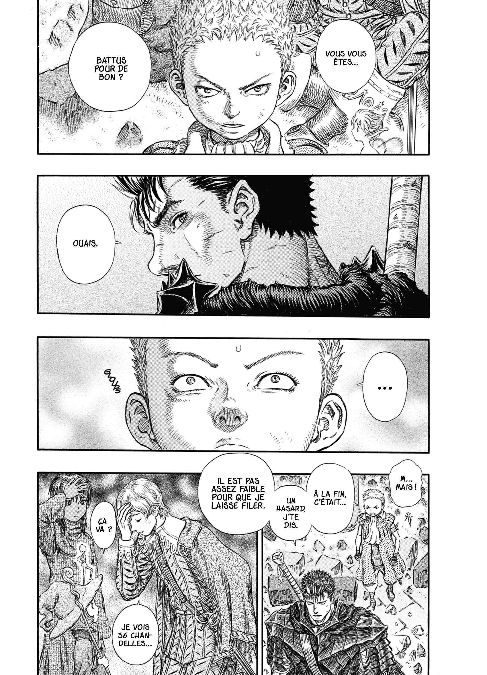Read Berserk FR Manga Online