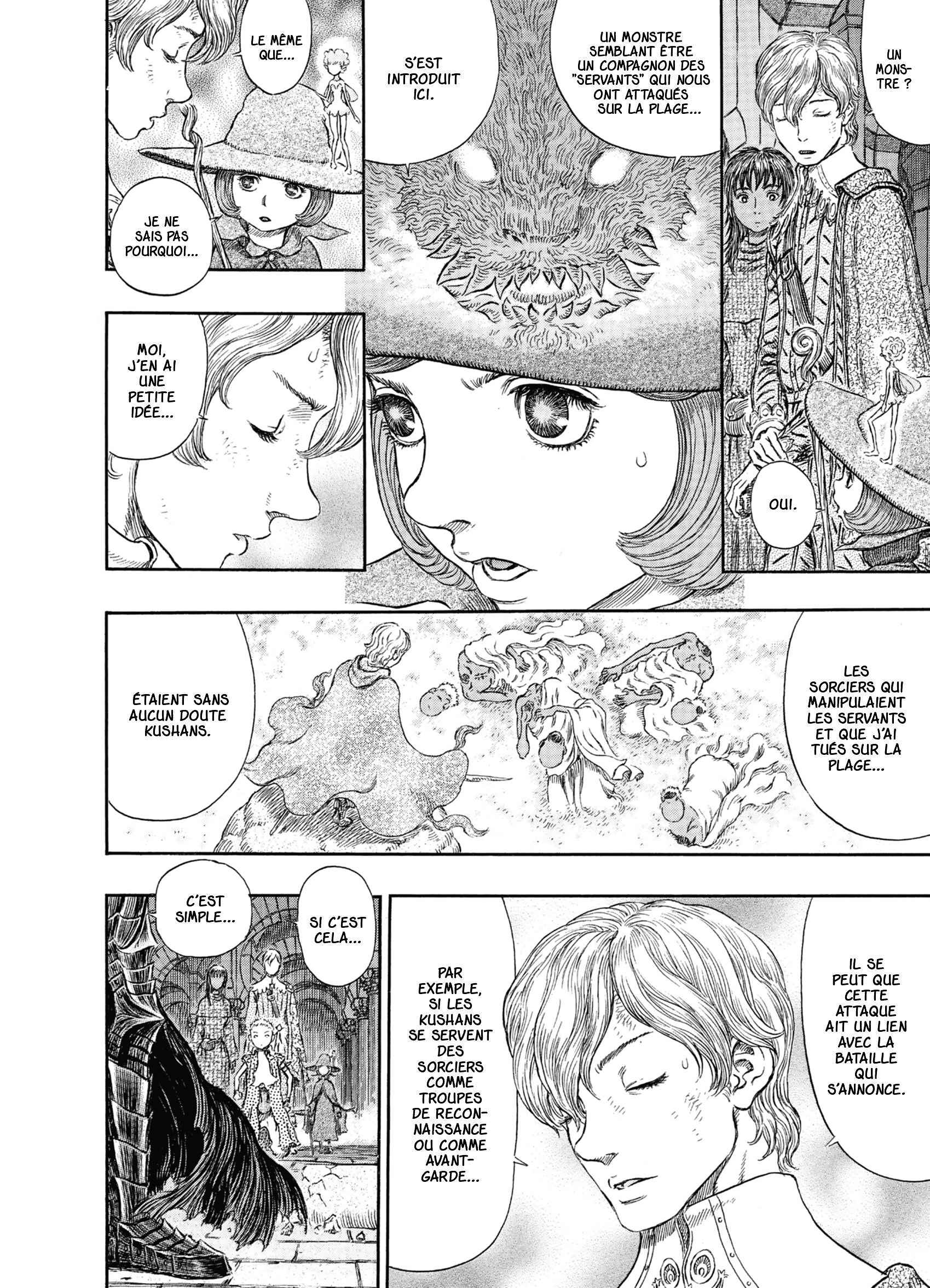 Read Berserk FR Manga Online