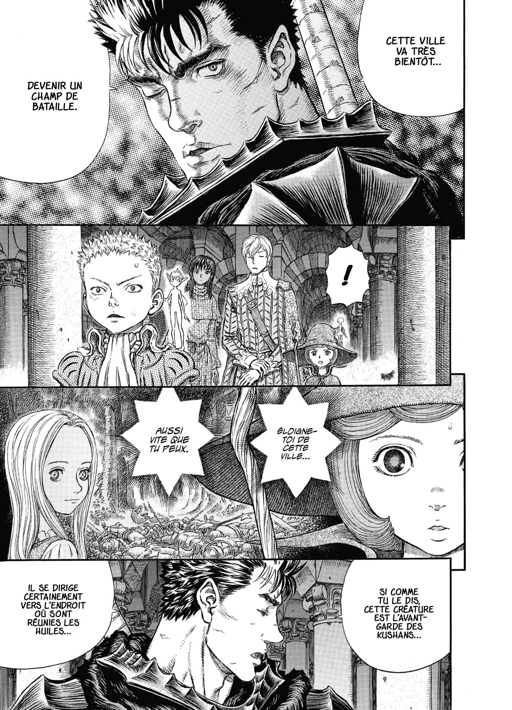 Read Berserk FR Manga Online