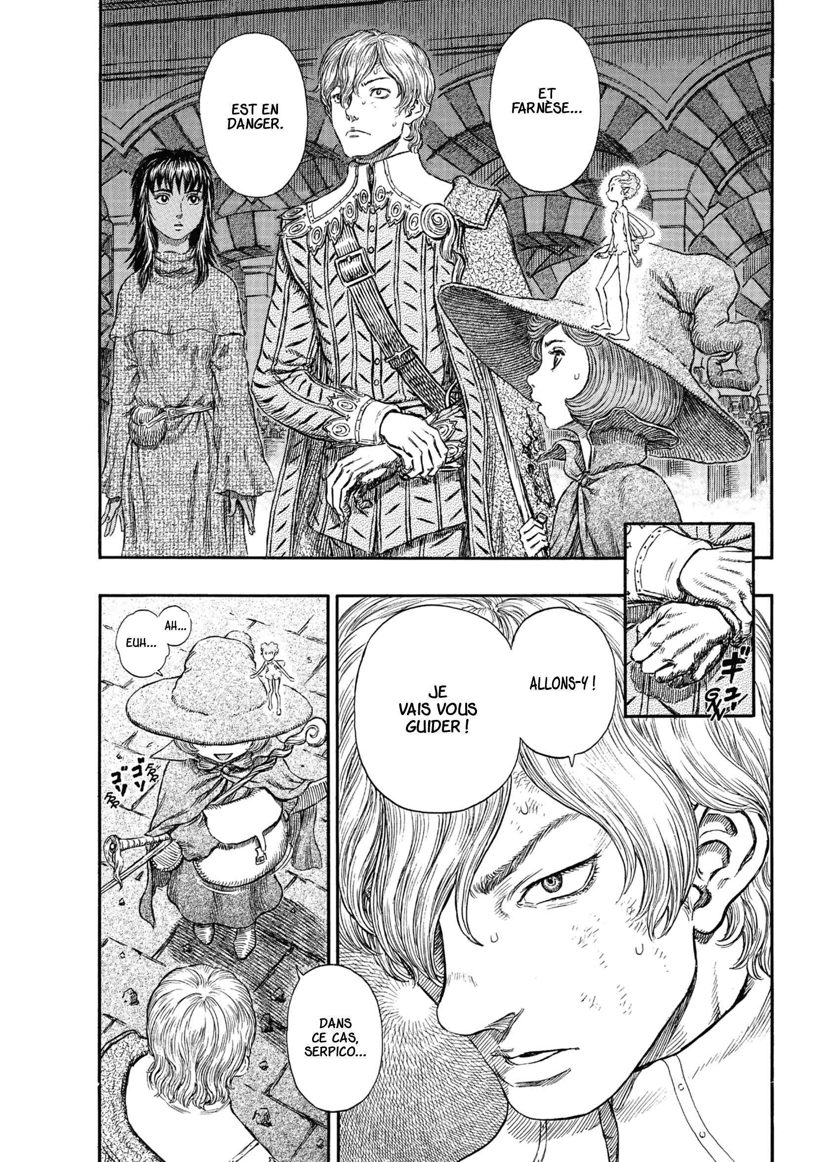 Read Berserk FR Manga Online