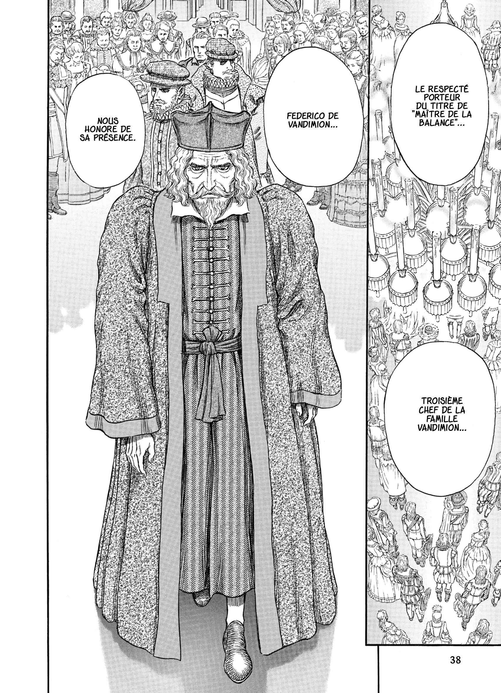 Read Berserk FR Manga Online