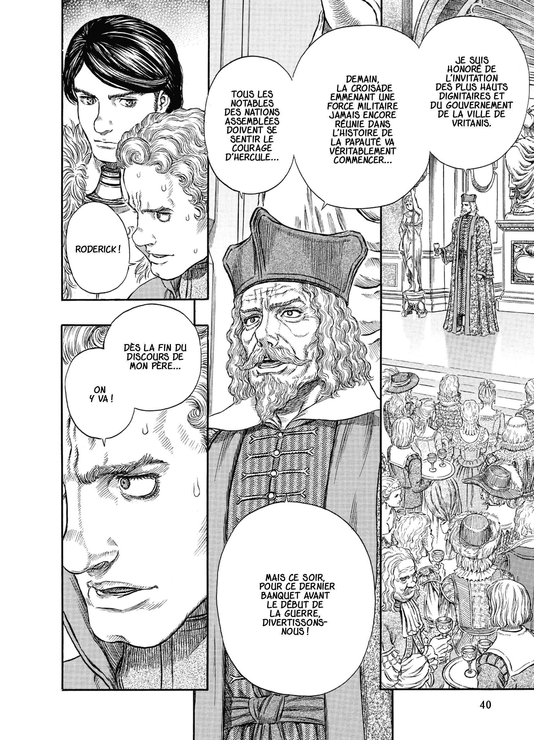 Read Berserk FR Manga Online